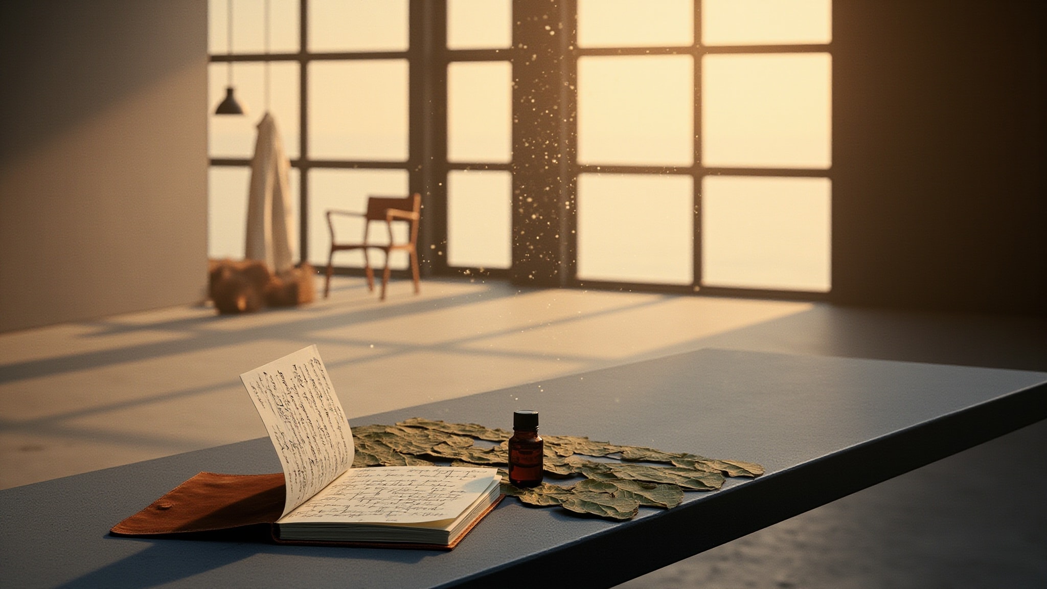 Tabac Vert by Rogue Perfumery. Atmospheric mood