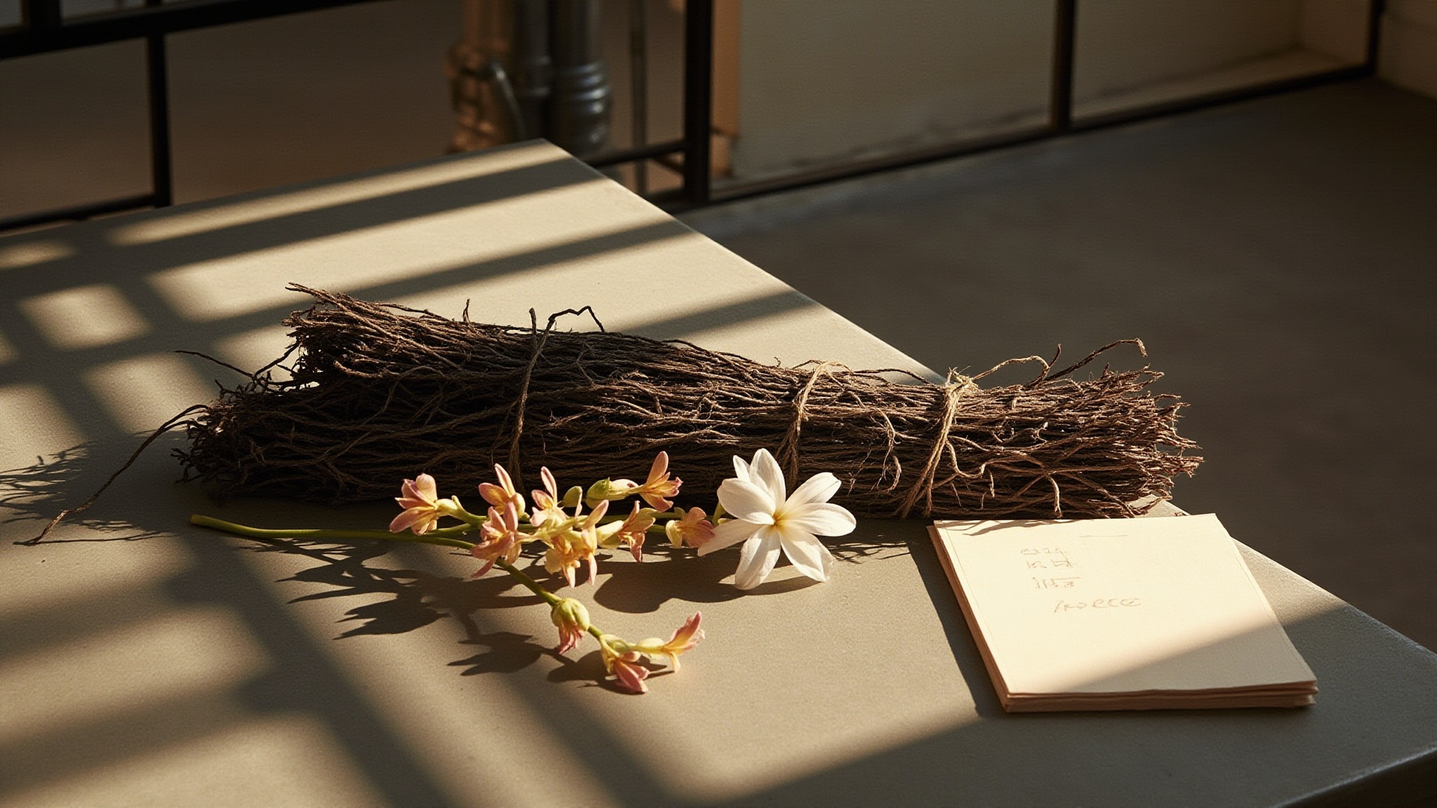 Vetifleur by Rogue Perfumery. Atmospheric mood