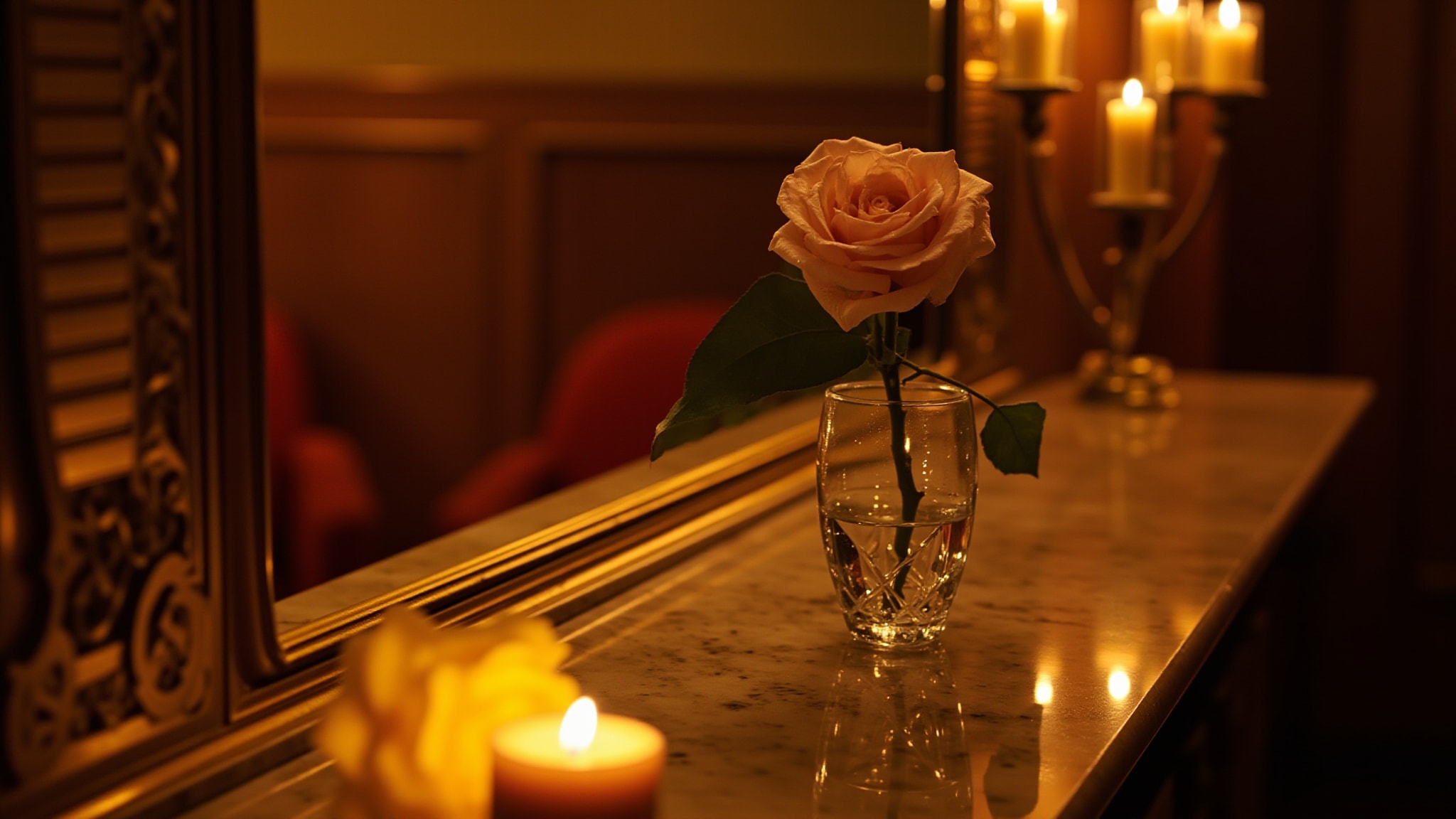 Harrods Aoud by Roja Dove. Atmospheric mood