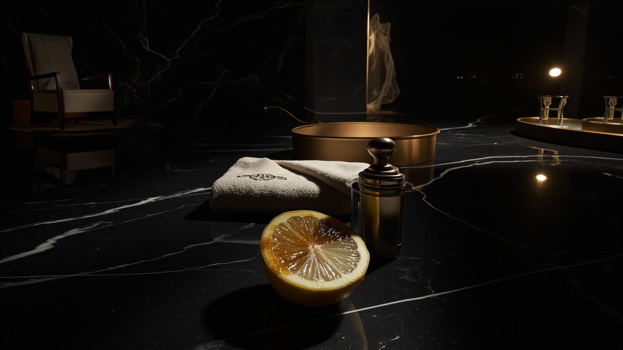 O The Exclusive Parfum by Roja Dove. Atmospheric mood