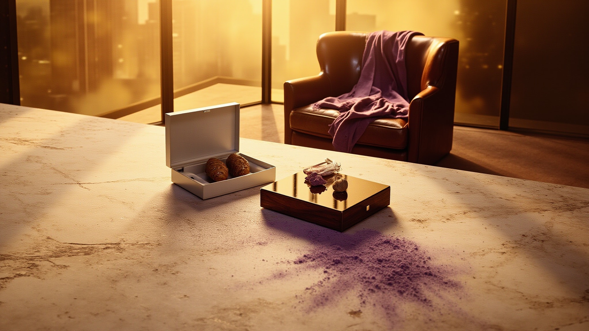 Semi-Bespoke No. 4 by Roja Dove. Atmospheric mood