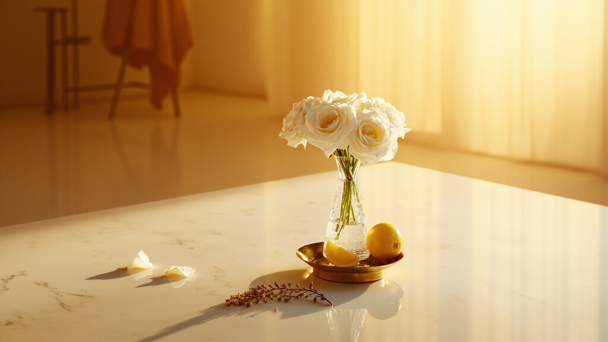 Romance by Ralph Lauren. Atmospheric mood