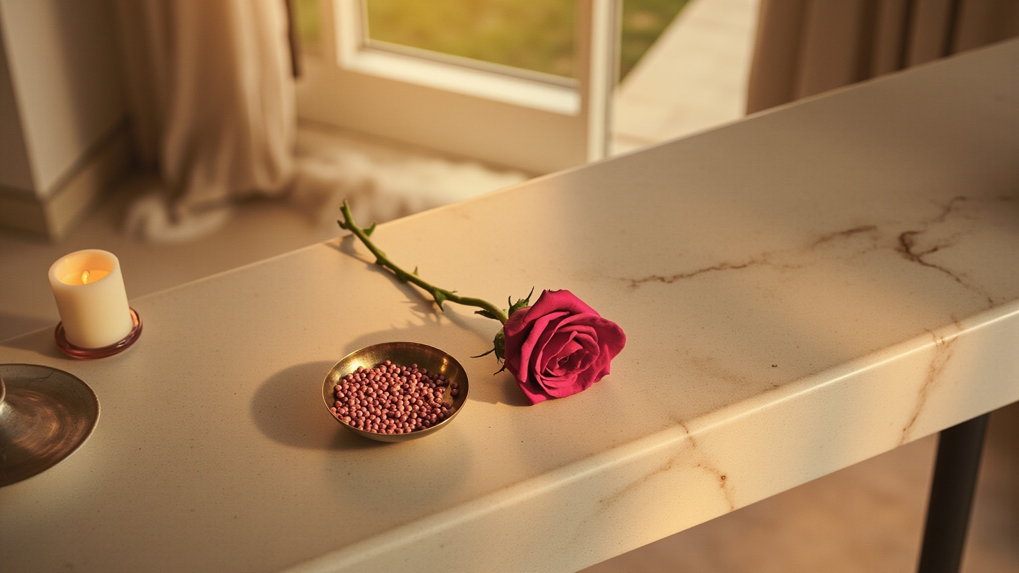 Laki EDP (for Women) by Romeo Gigli. Atmospheric mood