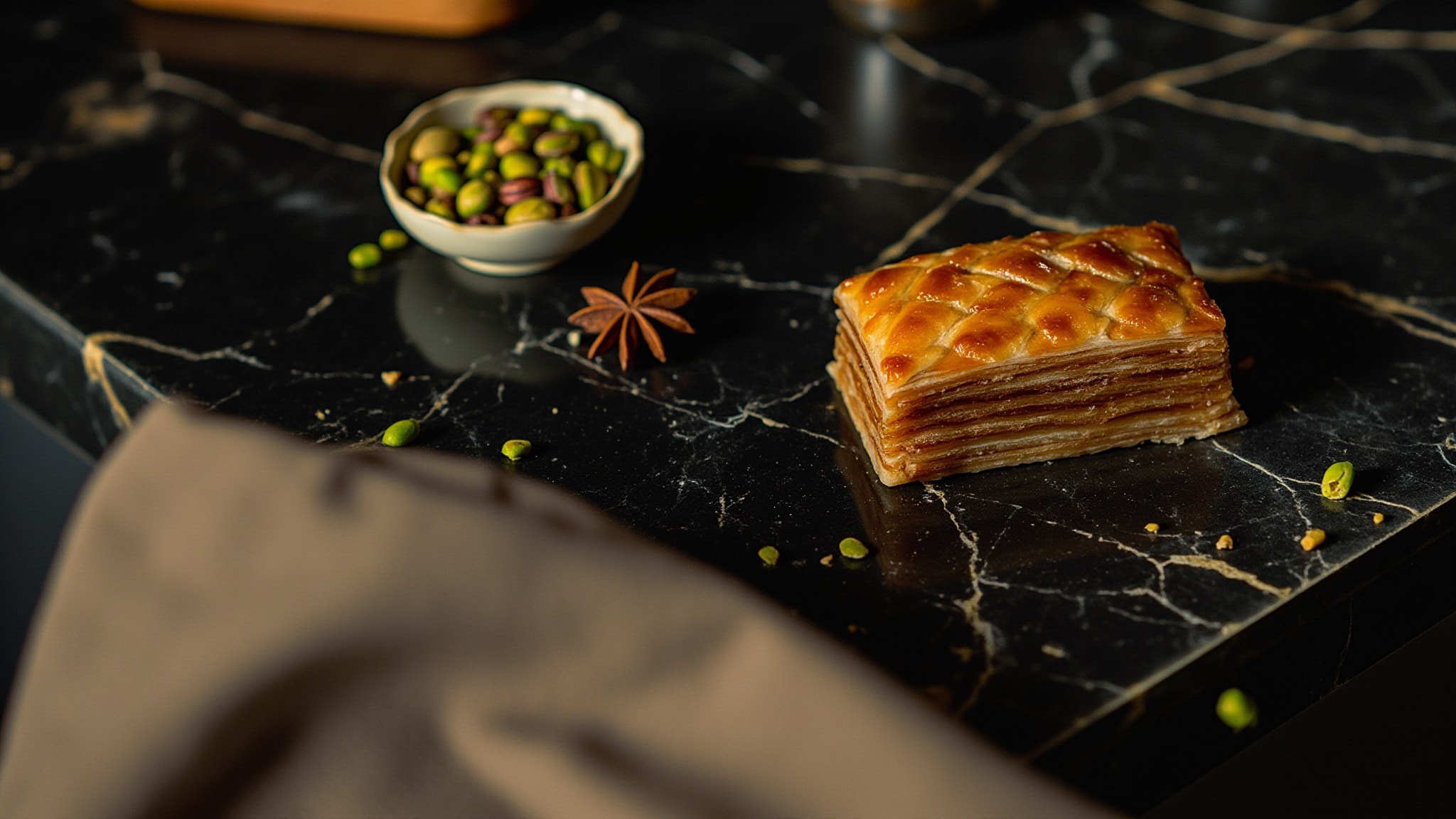 Baklava Musk by Rook Perfumes. Atmospheric mood