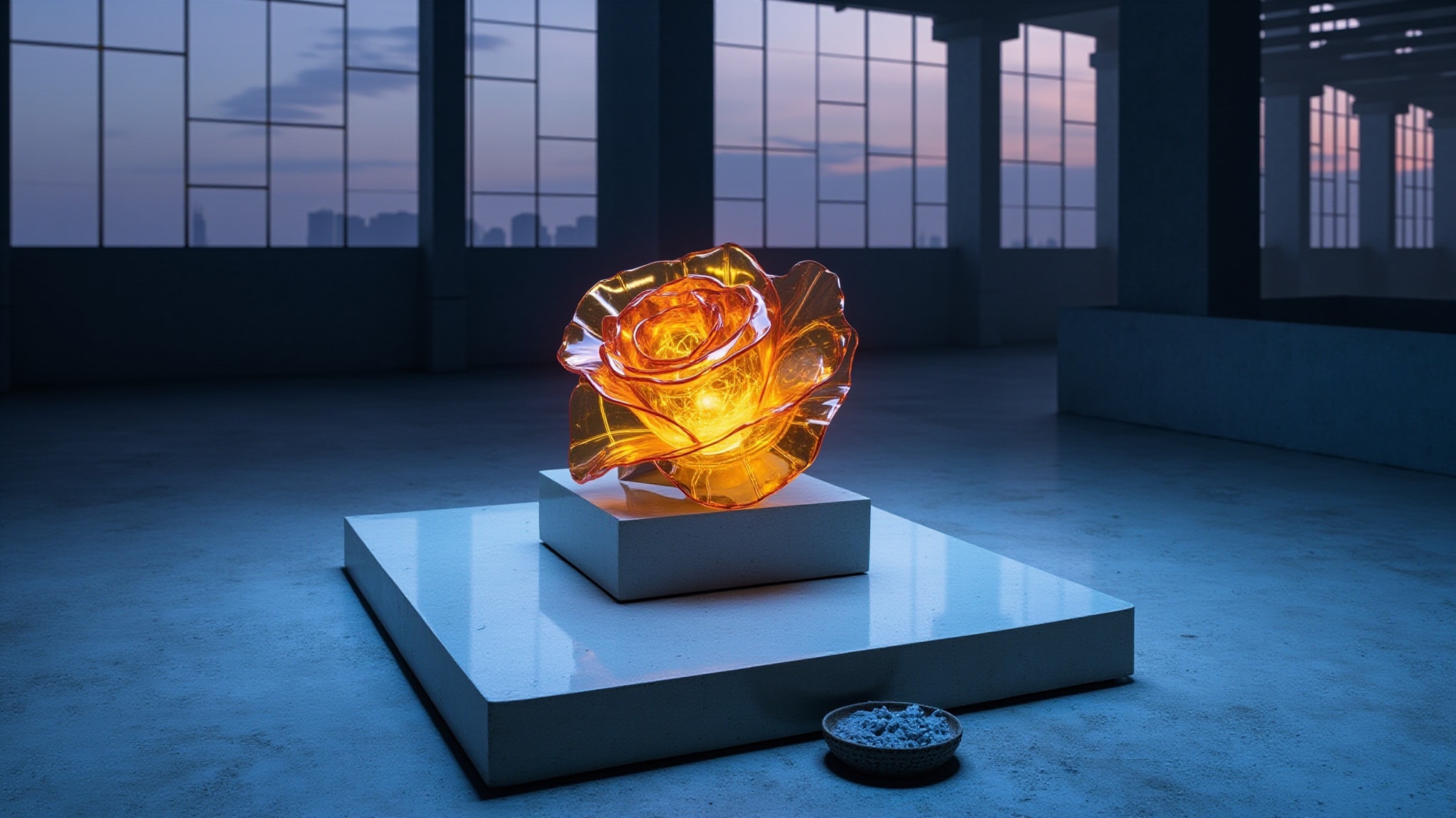 RSX | The Scent of the Metaverse by Rook Perfumes. Atmospheric mood