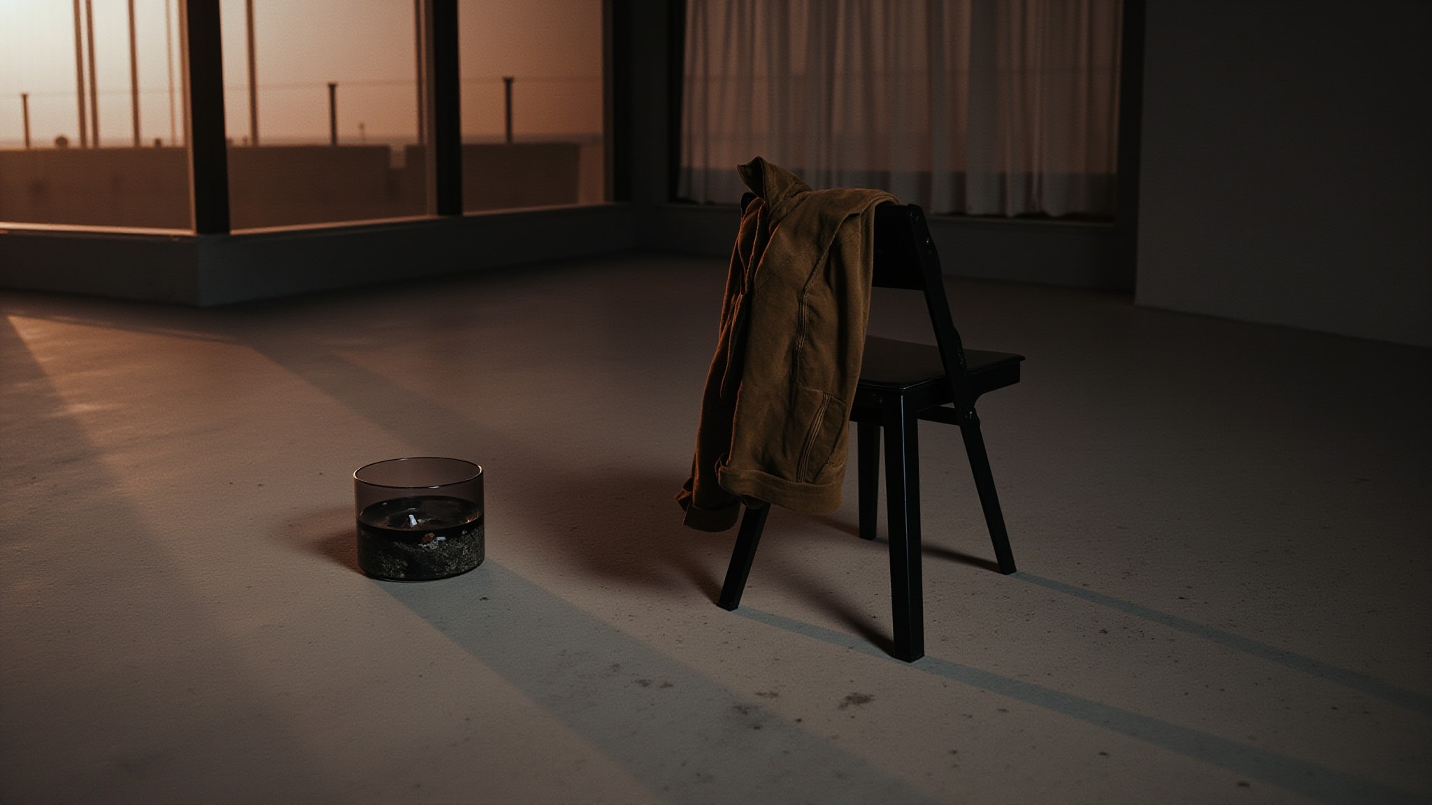 Suede by Rook Perfumes. Atmospheric mood