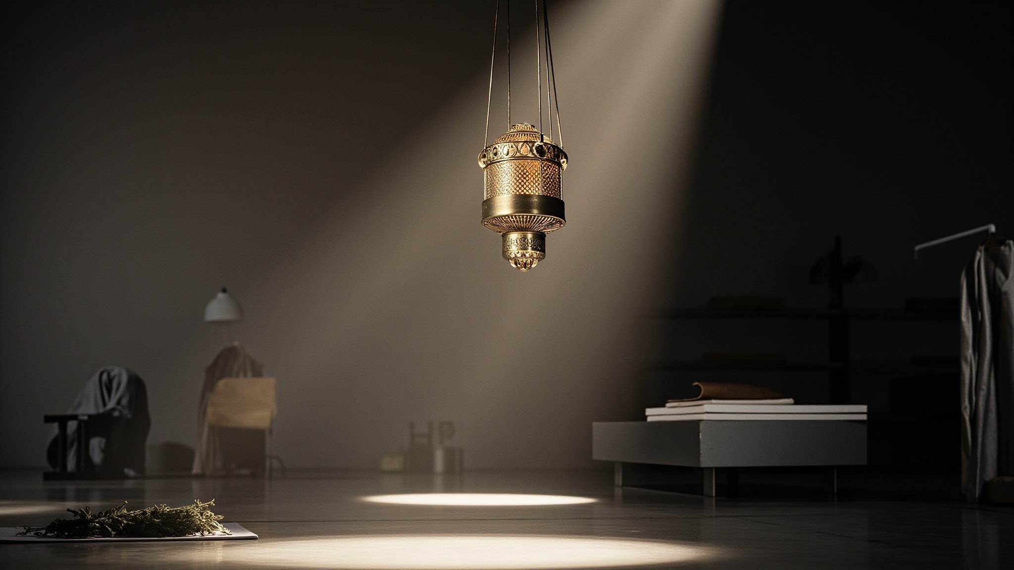 Thurible by Rook Perfumes. Atmospheric mood