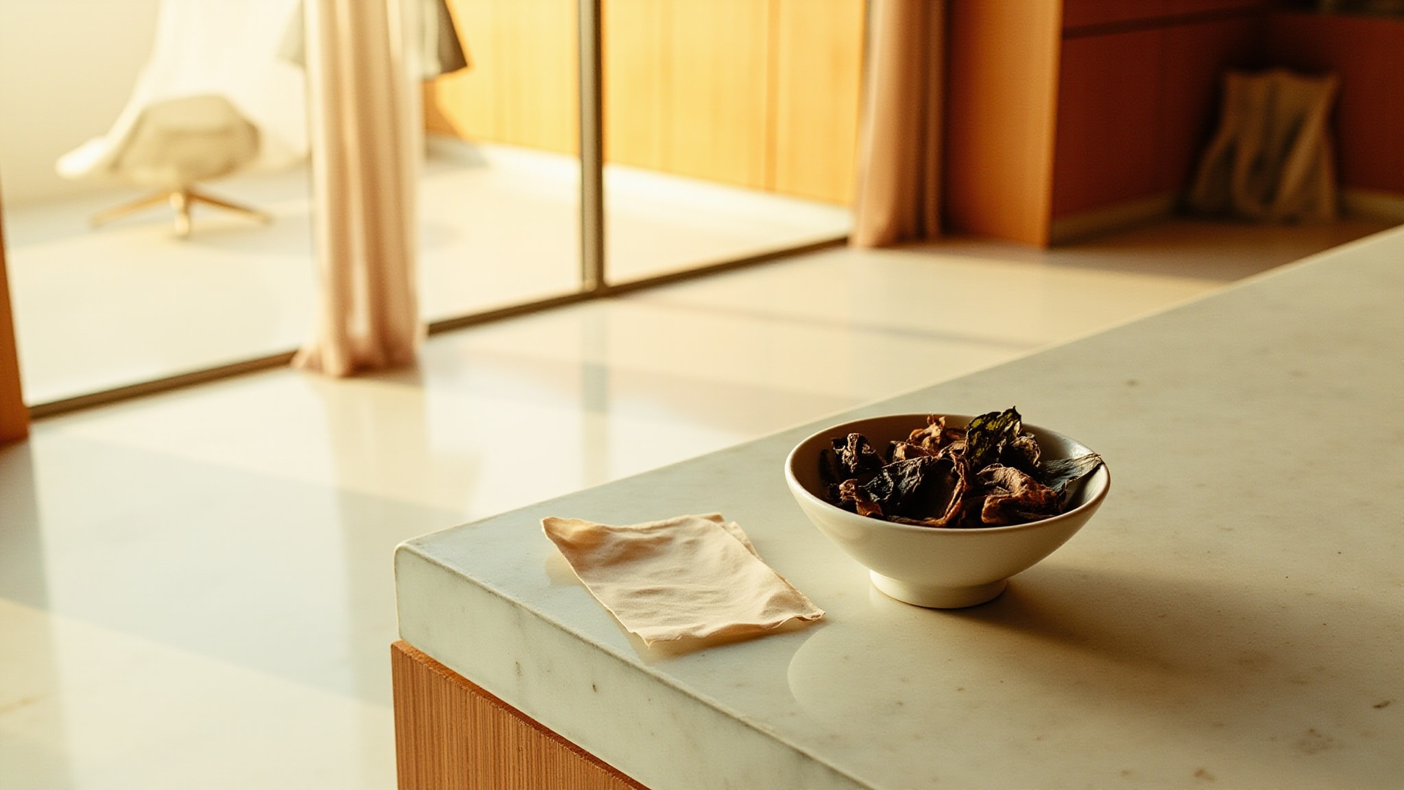 Comme une Fleur by Roos & Roos. Atmospheric mood