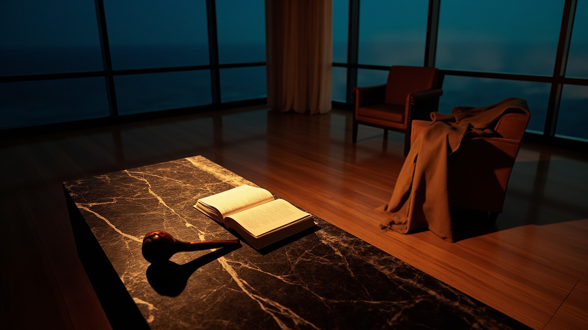 Smoke and Mirrors by Roos & Roos. Atmospheric mood