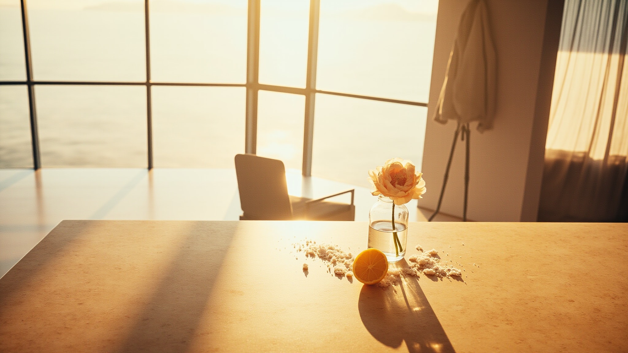 Sympathy For The Sun by Roos & Roos. Atmospheric mood