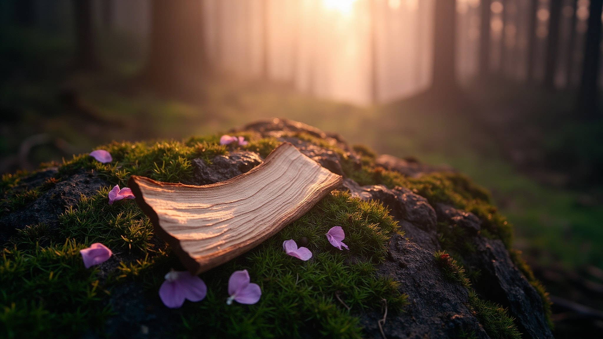 Woods in Love by Roos & Roos. Atmospheric mood