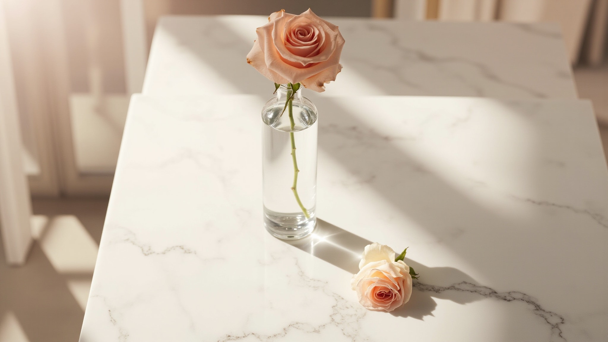 Rosa Damascena by Chloé. Atmospheric mood