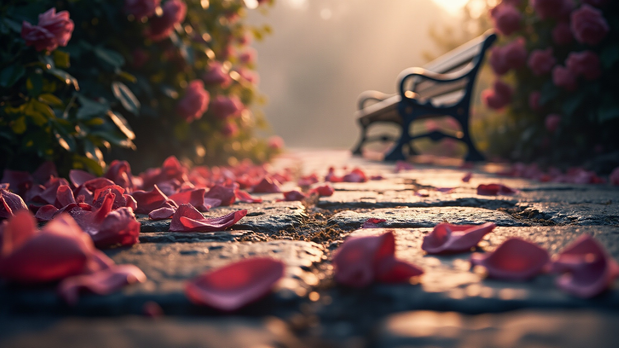 Rosa Moceniga by The Merchant of Venice. Atmospheric mood