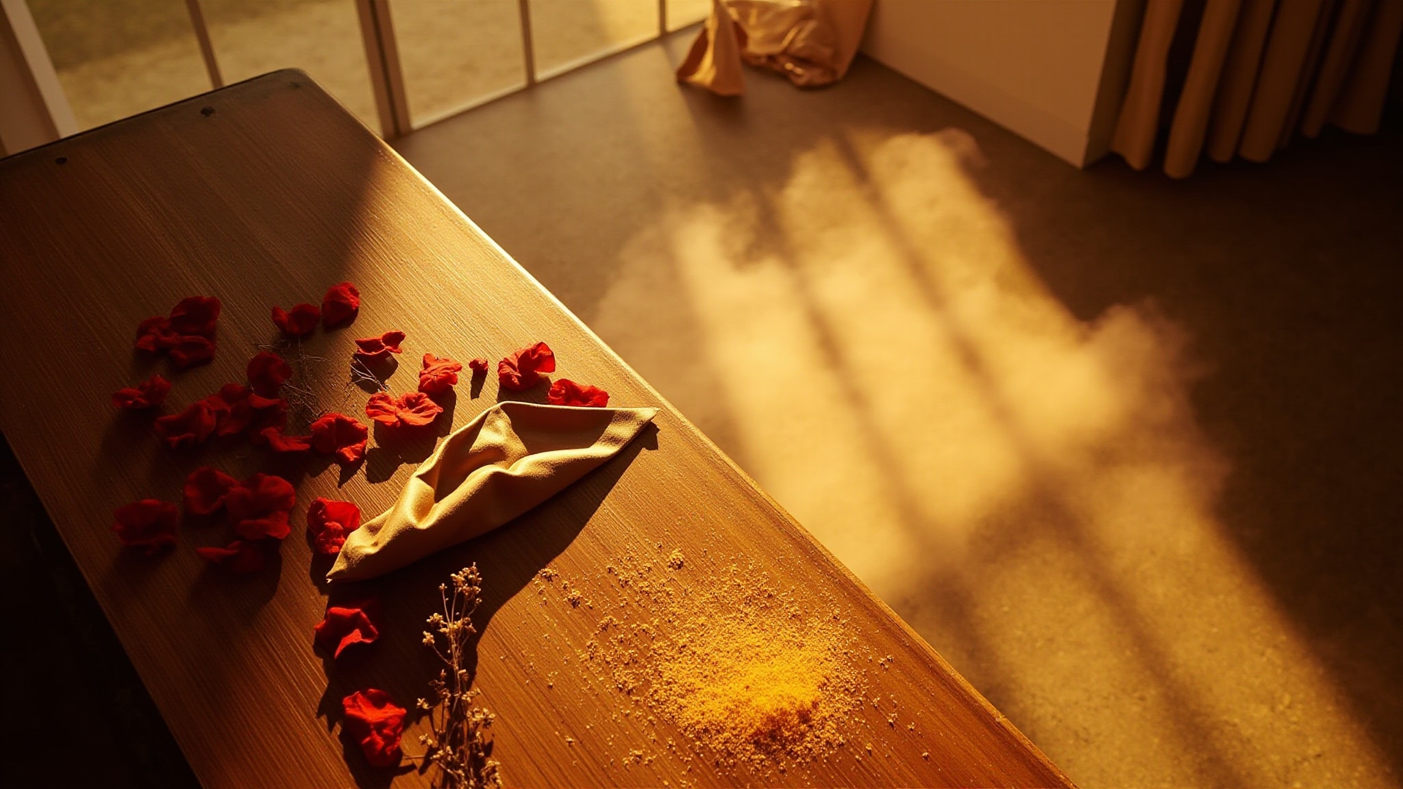 Rosa Sublime by Granado. Atmospheric mood