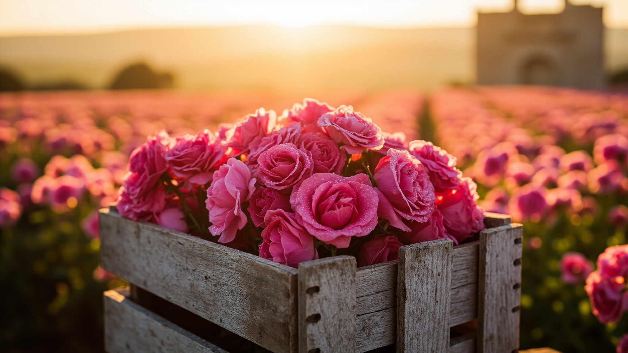 Rose Centifolia Extrait 1 by Guerlain. Atmospheric mood