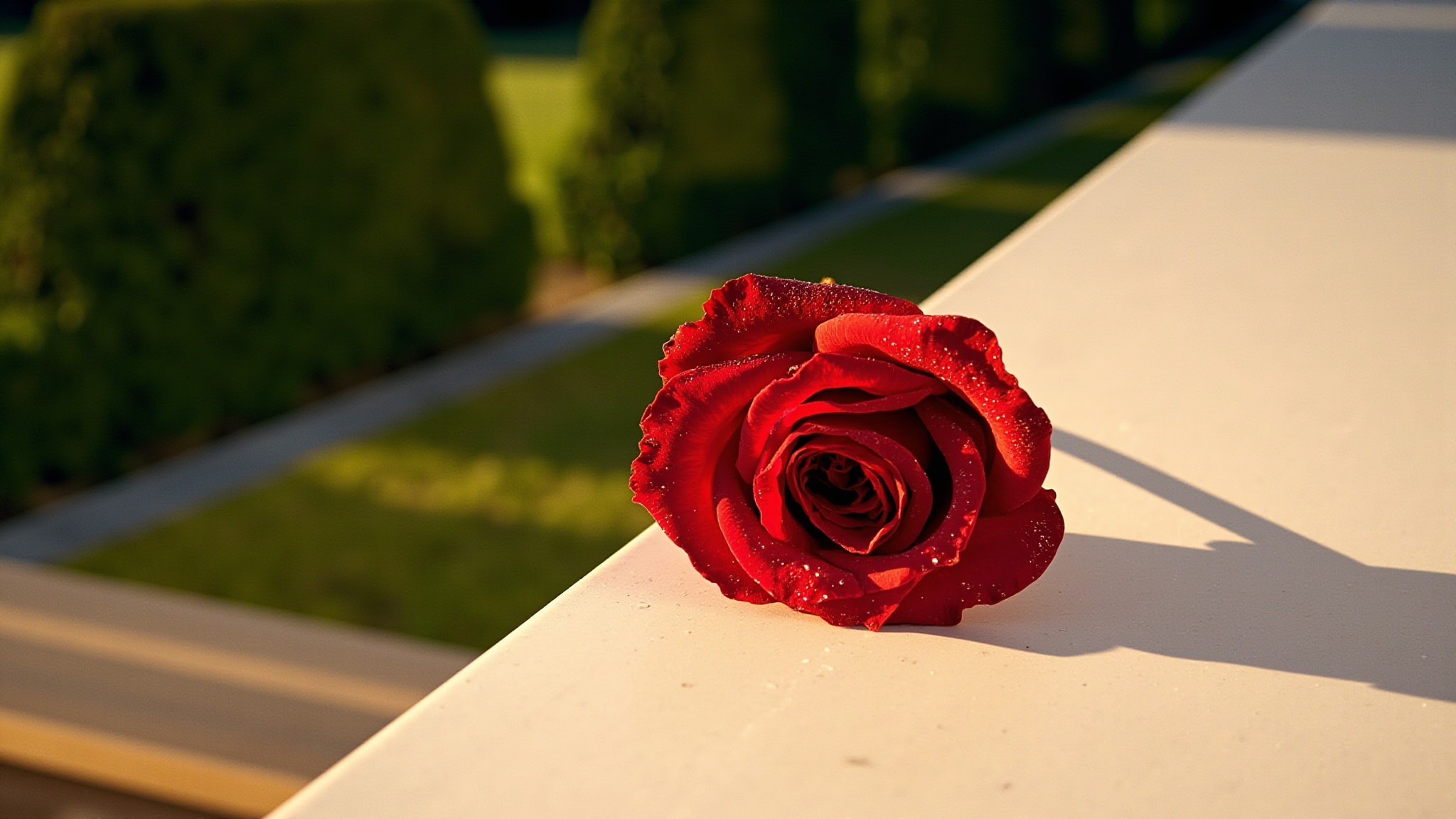 Rose Croquante by Caron. Atmospheric mood