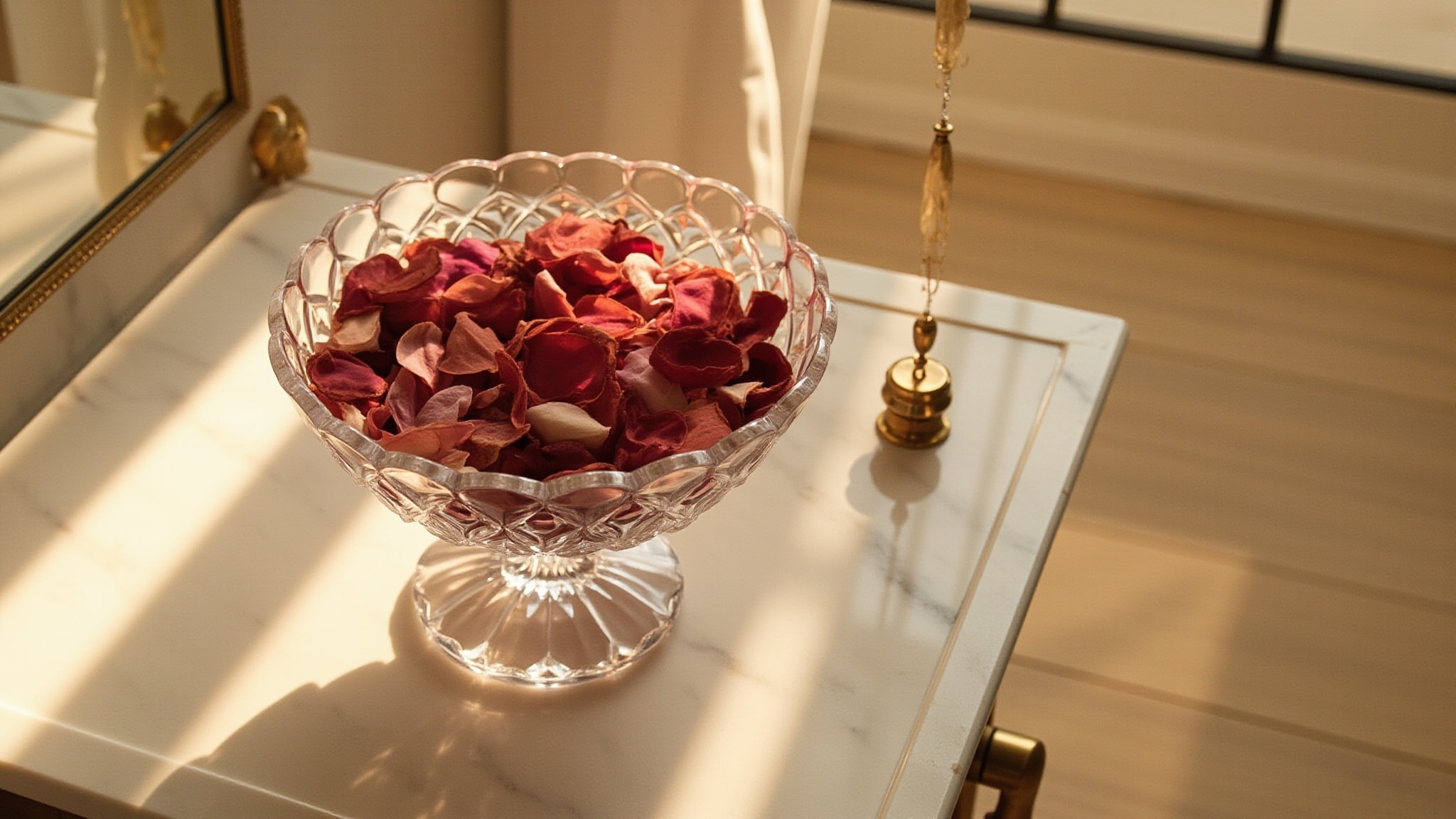 Rose de Soie by Balmain Beauty. Atmospheric mood