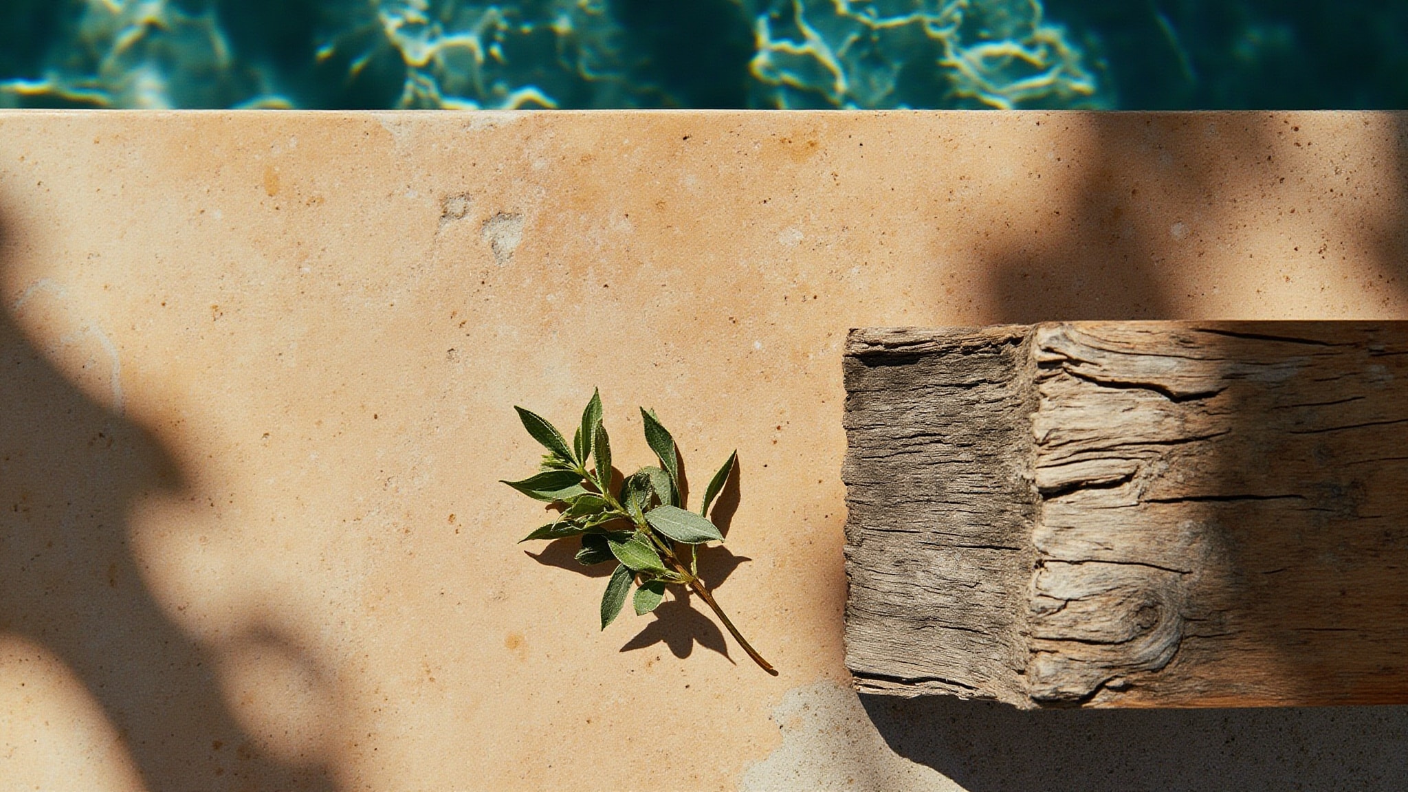Un Bain De Soleil Avec Marius by Rose et Marius. Atmospheric mood