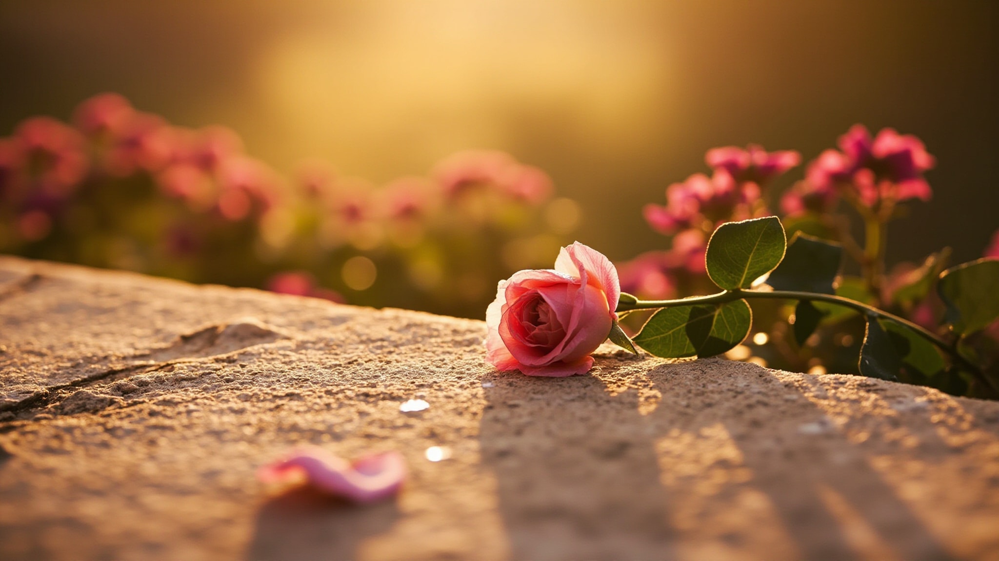 Rose by Charrier Parfums. Atmospheric mood