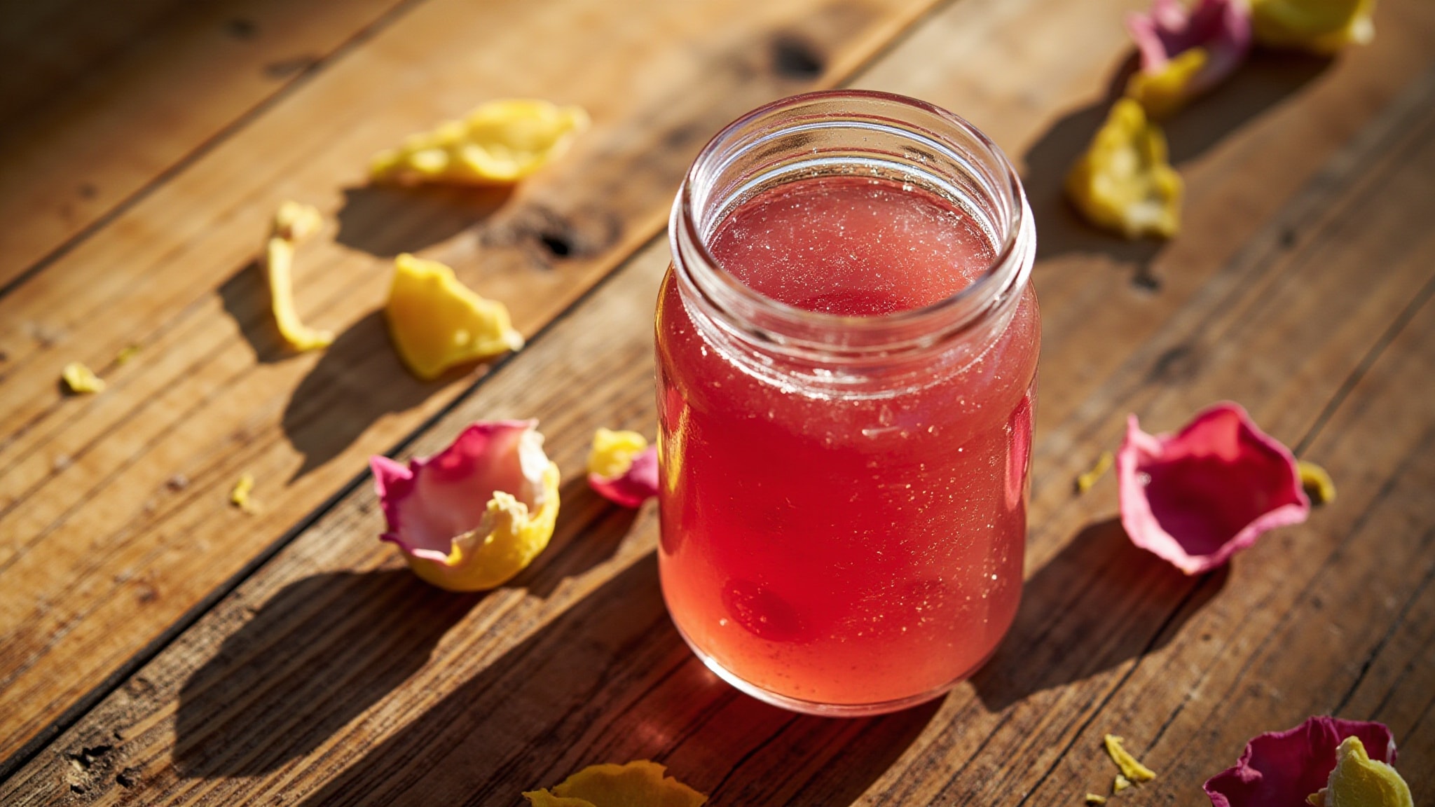 Rose Jam 2019 by Lush. Atmospheric mood