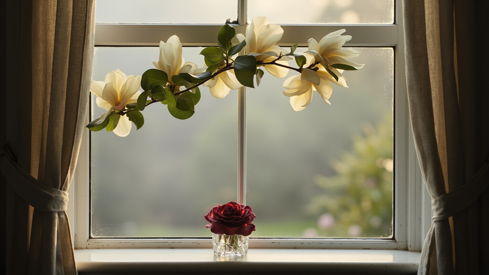 Rose & Magnolia by Jo Malone London. Atmospheric mood