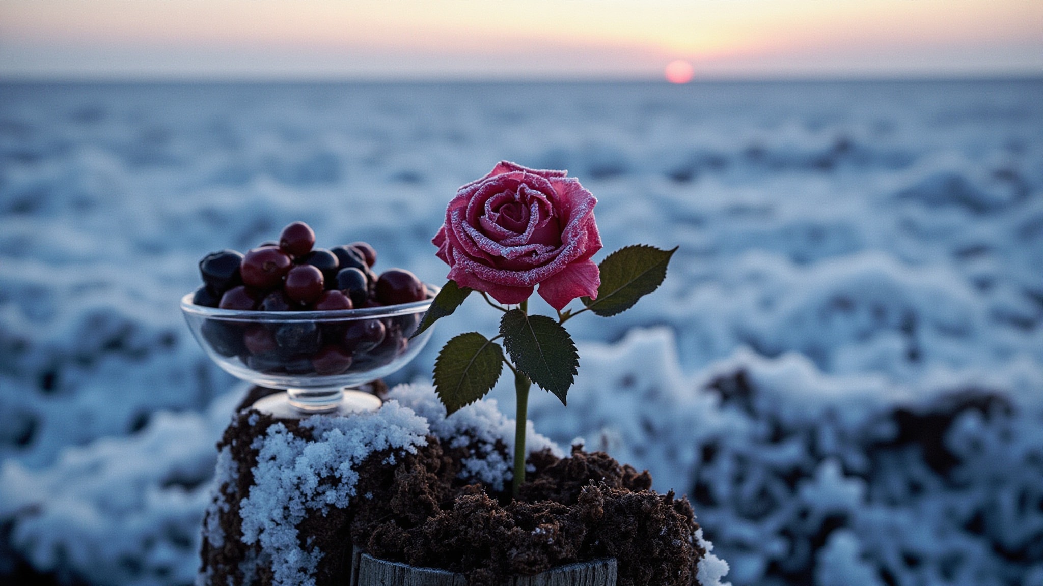 Rose of No Man's Land Absolu by Byredo. Atmospheric mood