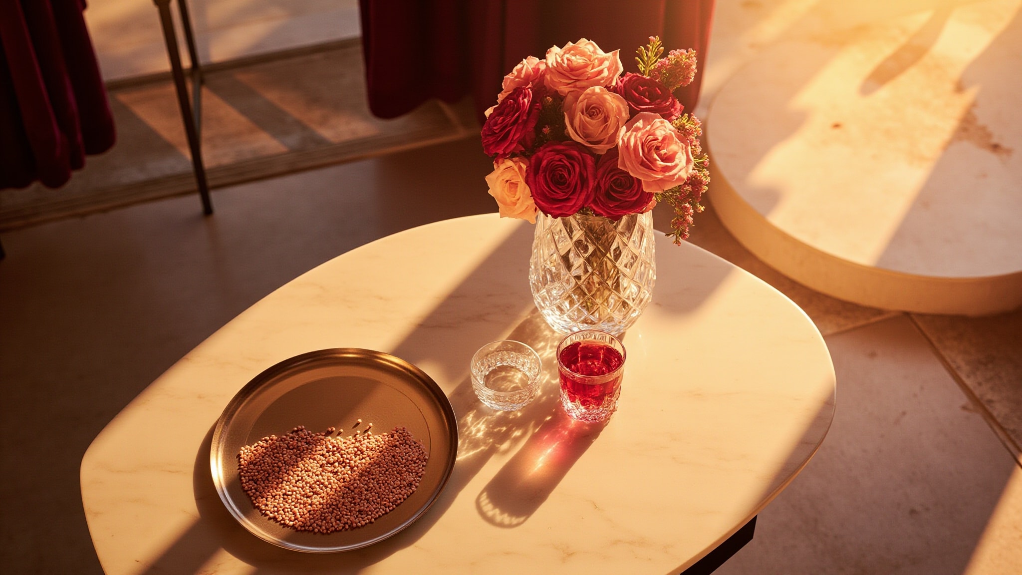 Rose Pompon Eau de Parfum 2020 by Goutal. Atmospheric mood