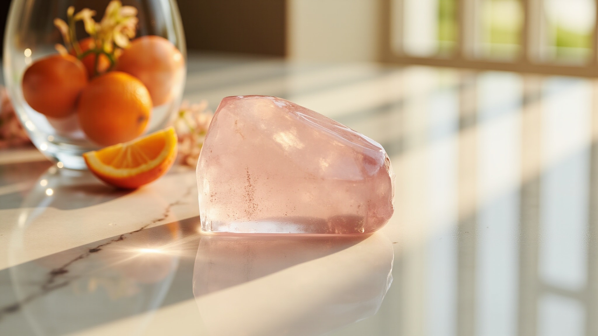 Rose Quartz by Byblos. Atmospheric mood