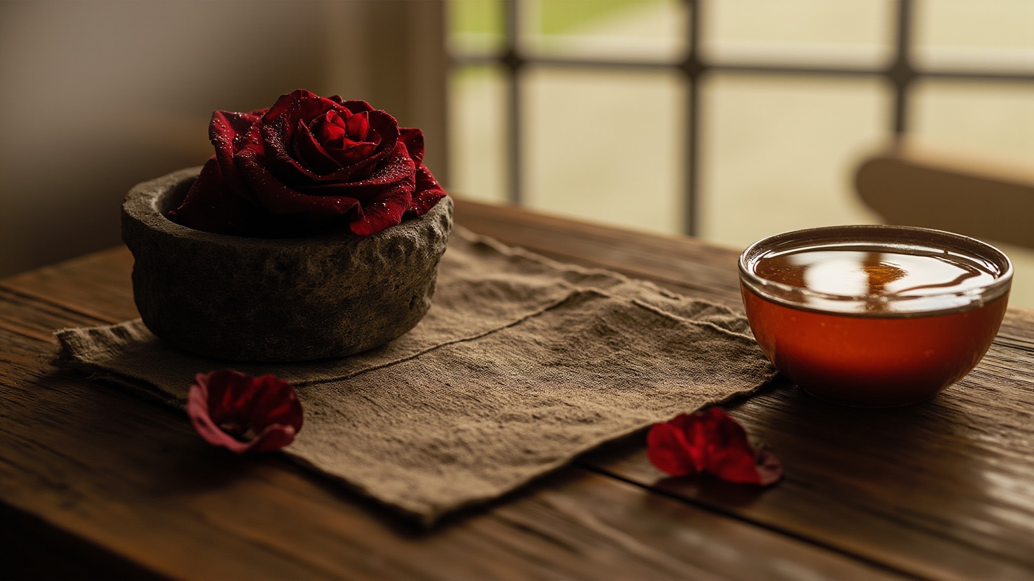 Rose Ritual by Vartan Perfumes. Atmospheric mood