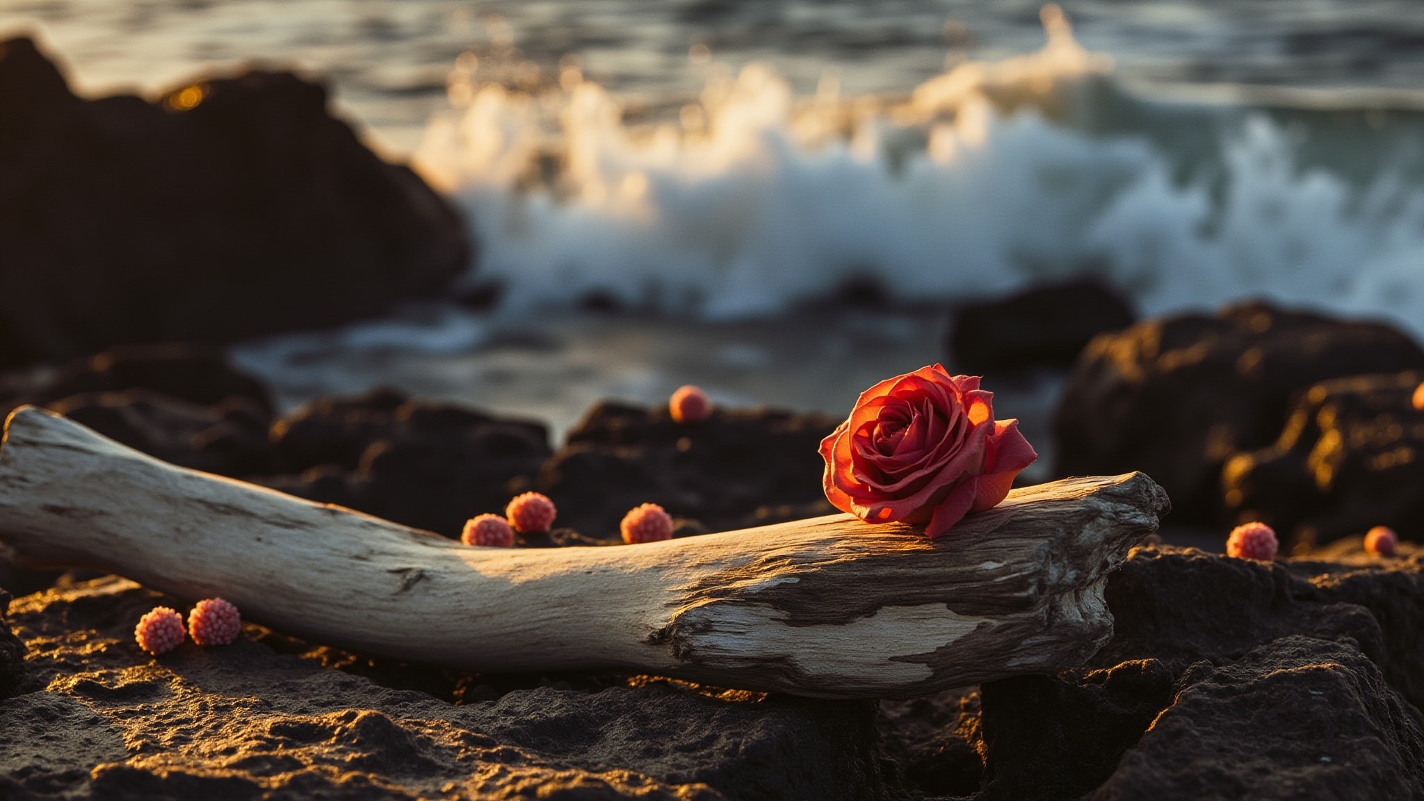 Rose SaltifOlia by Maison Crivelli — atmospheric mood