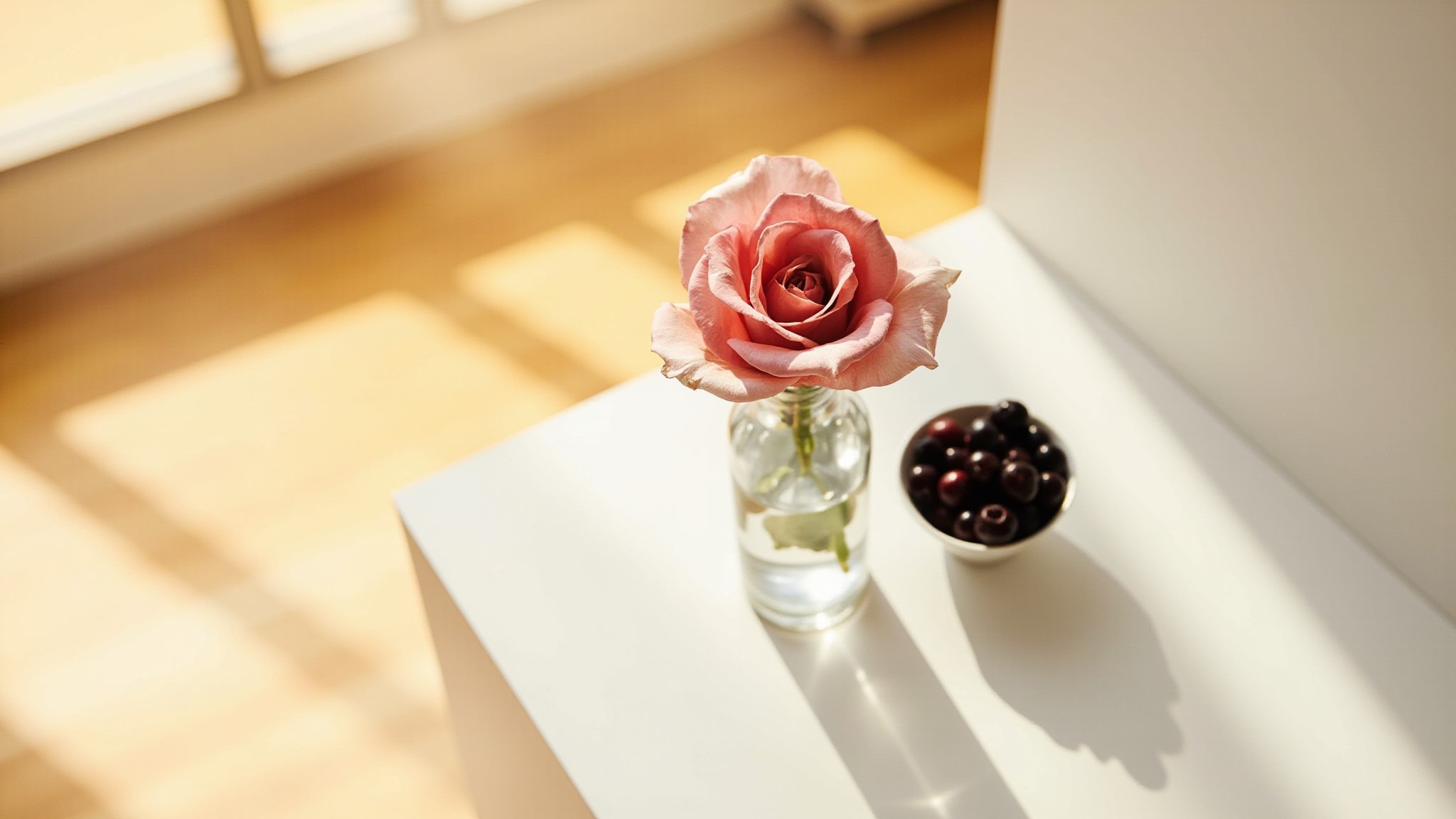 Rose Struck by Liis. Atmospheric mood