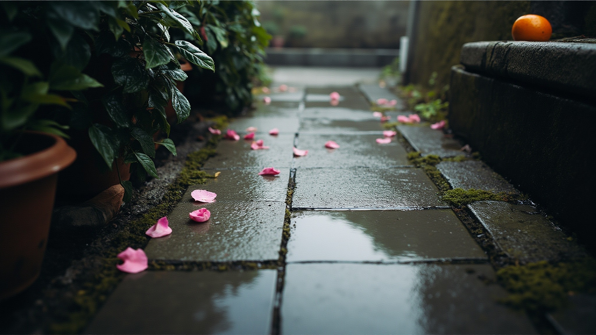 Rose Sur L'eau by CO:NEZ 꼬네. Atmospheric mood