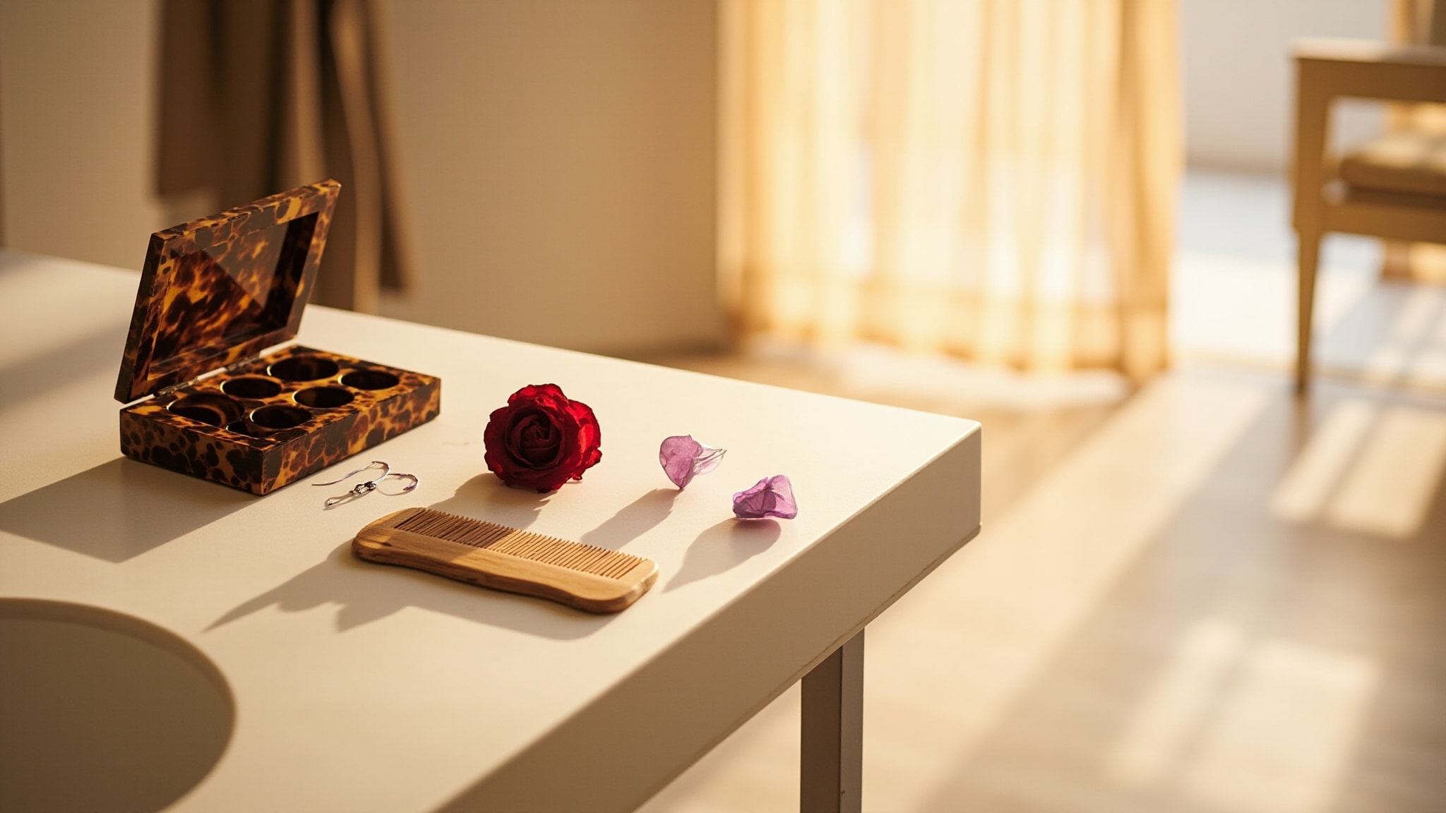 Rose Velours by Van Cleef & Arpels. Atmospheric mood