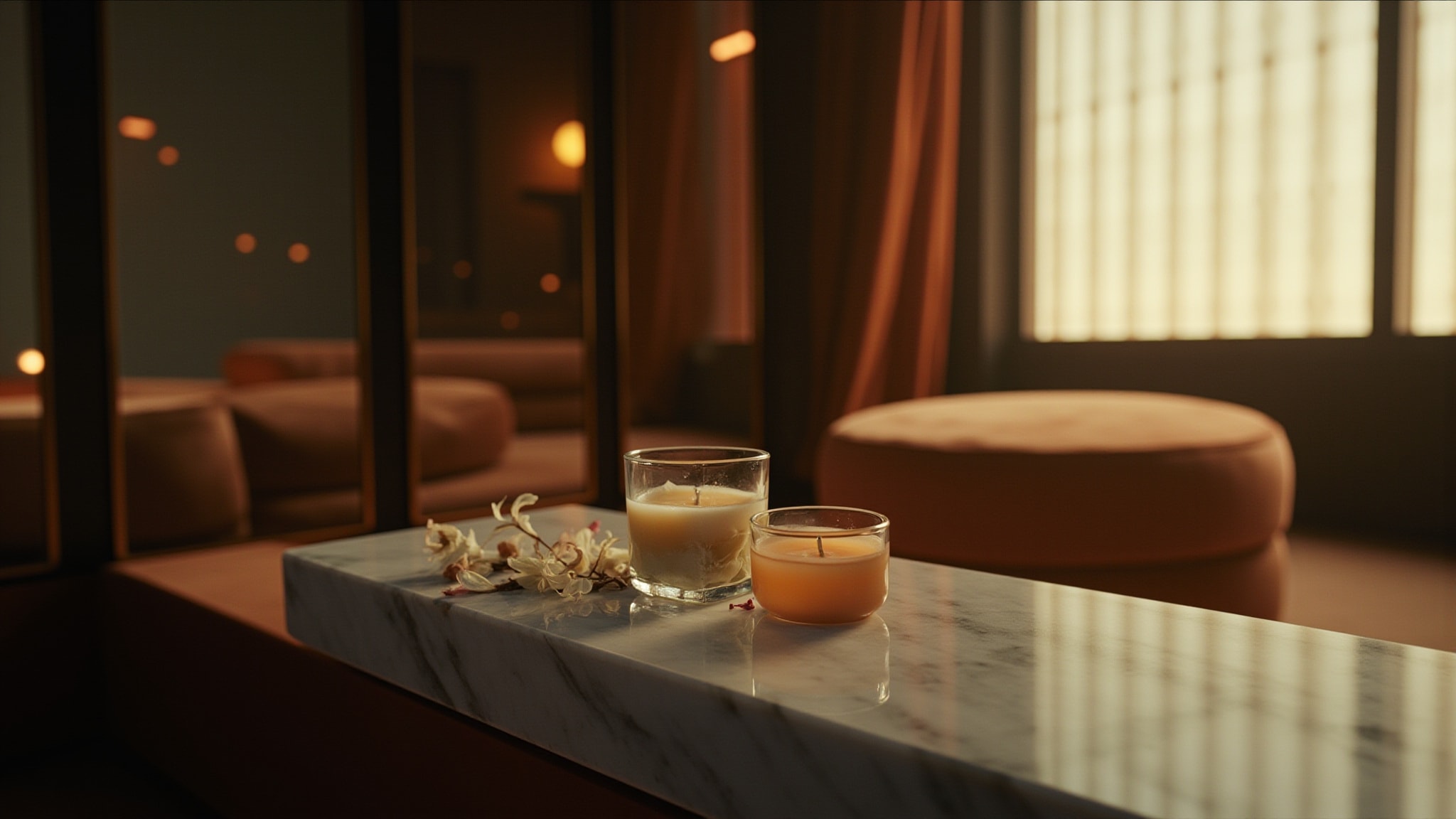 6 - Jasmin, Sandalwood, Oriental Musk by Rosendo Mateu. Atmospheric mood