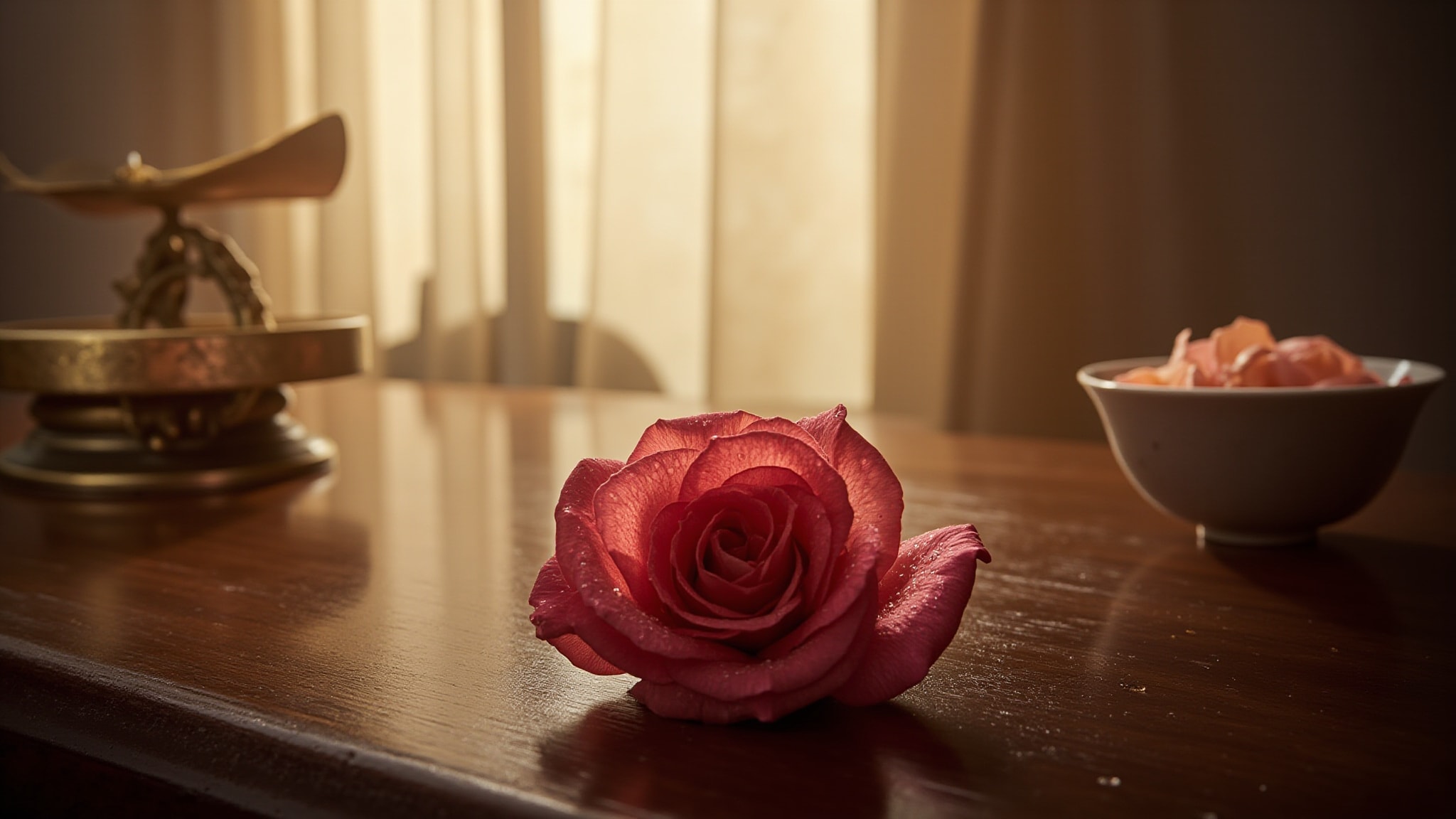 Roses de Syrie by Parfums Bichara. Atmospheric mood