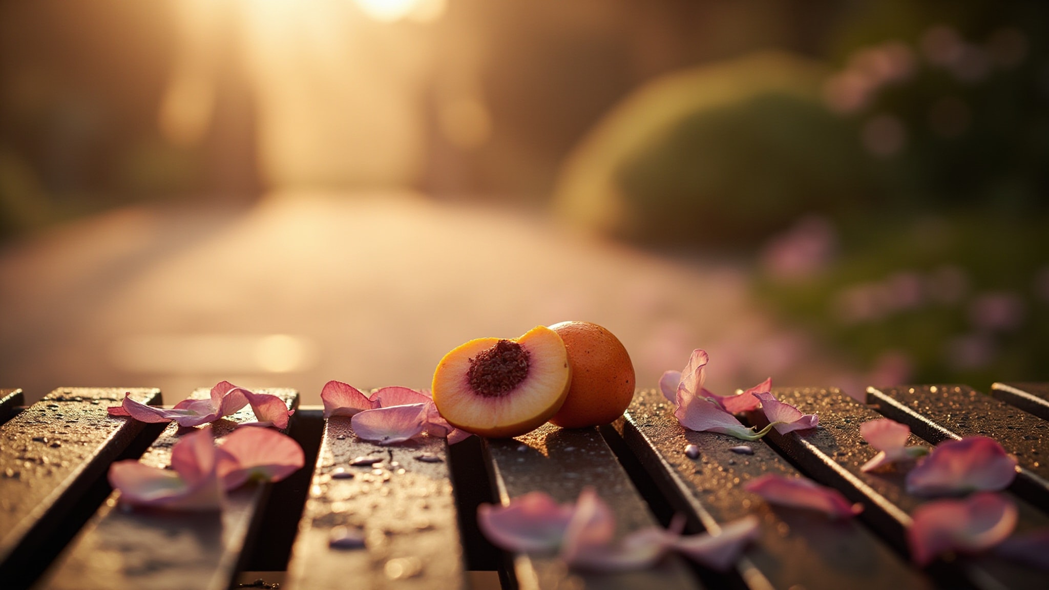 Rosy Sky Happiness by Love Passport. Atmospheric mood