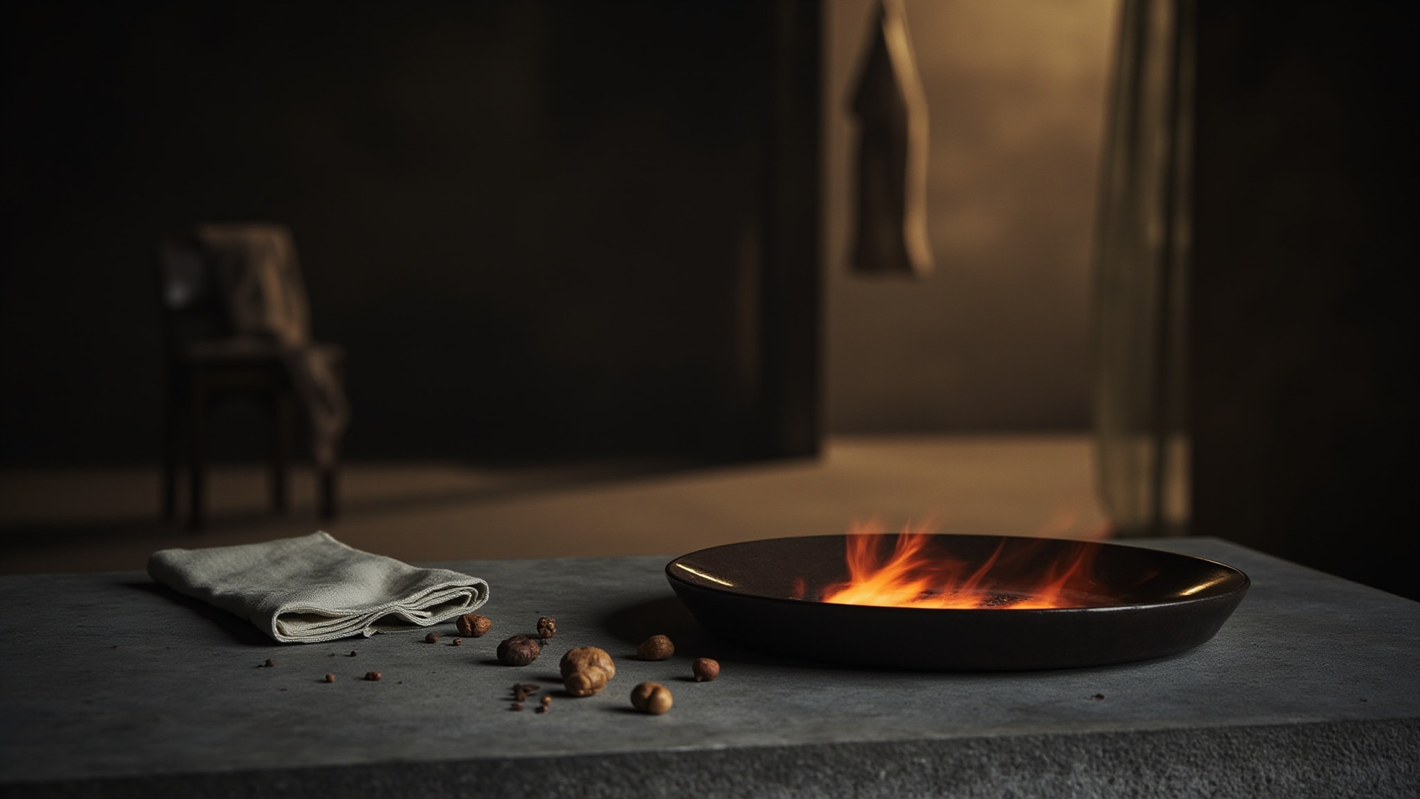 Embers by Rouge Bunny Rouge. Atmospheric mood