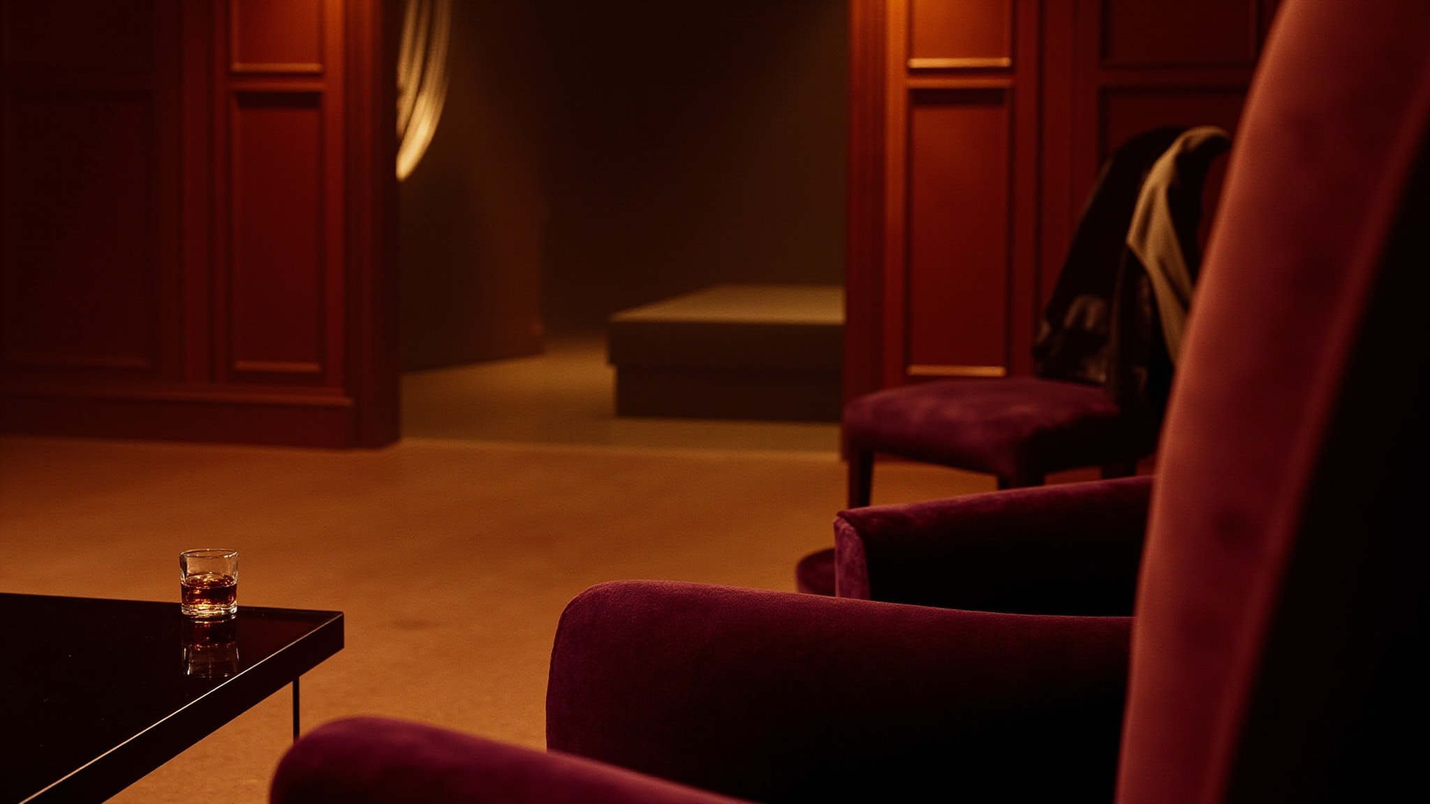 Rouge Smoking Extrait by BDK Parfums. Atmospheric mood