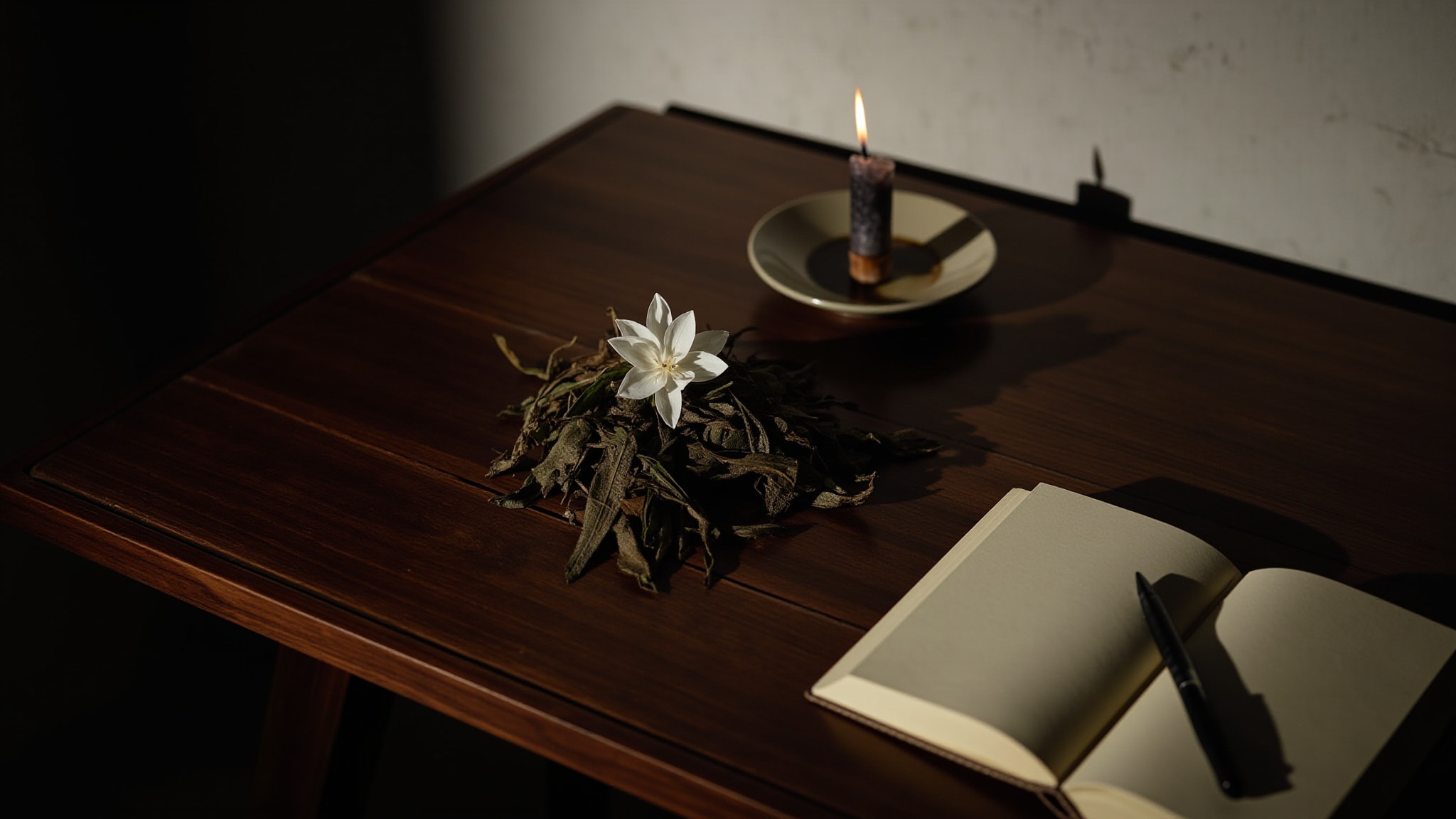 Chiaroscuro by Roxana Illuminated Perfume. Atmospheric mood