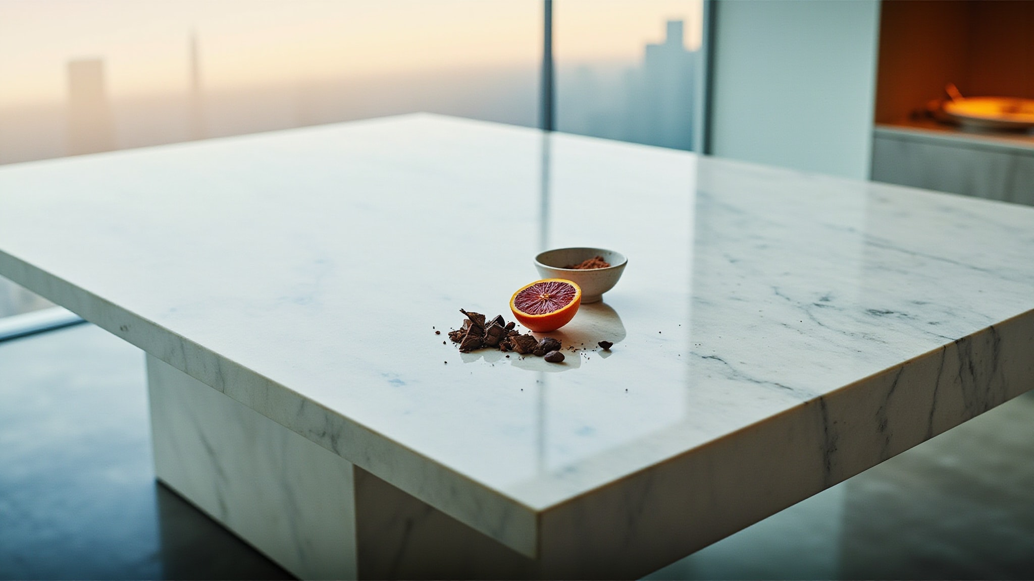 Chocolate: Figure 4: L'Orangerie by Roxana Illuminated Perfume. Atmospheric mood