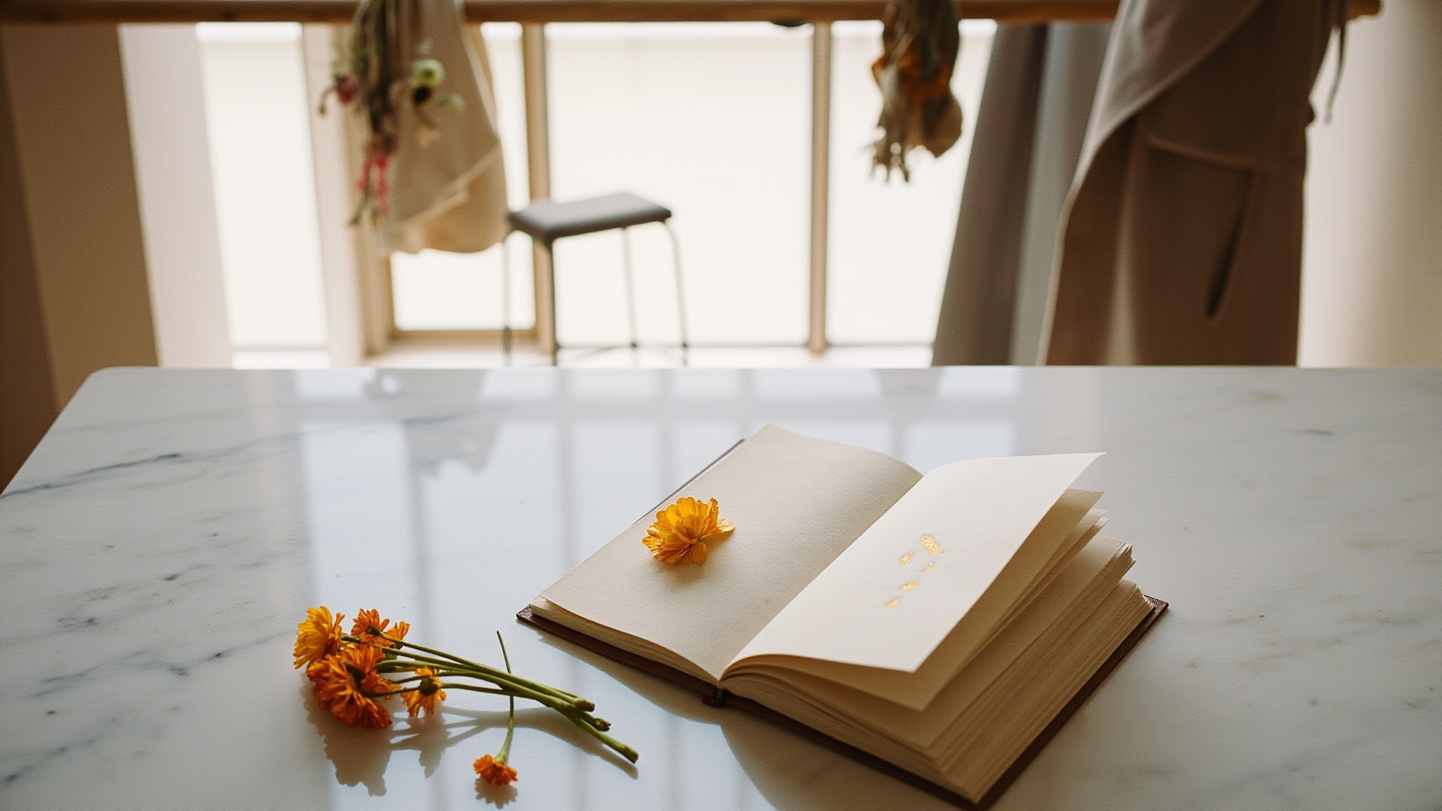 Marigold Extract by Royal Apothic. Atmospheric mood