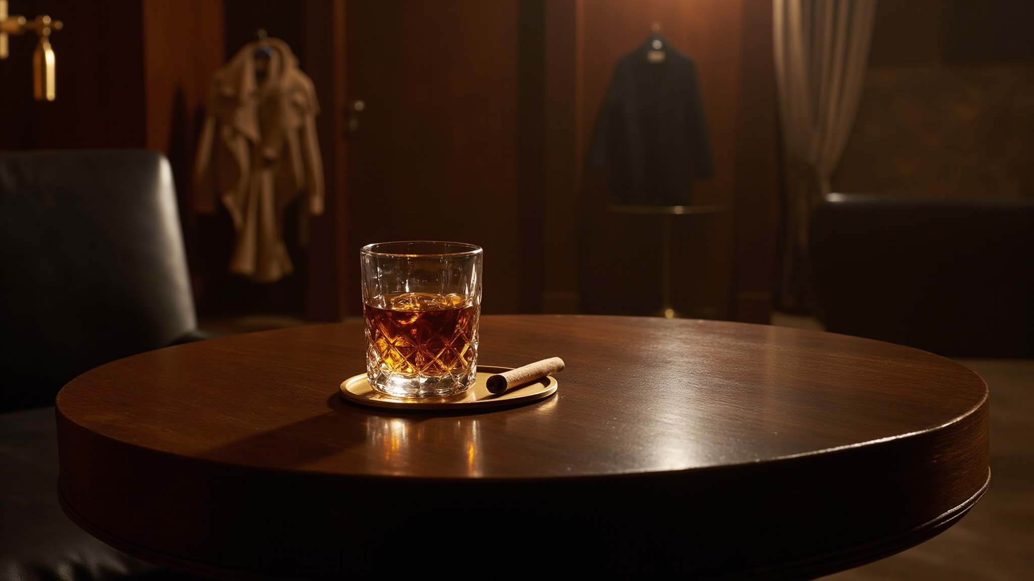 Royal Blend Bourbon by French Avenue. Atmospheric mood