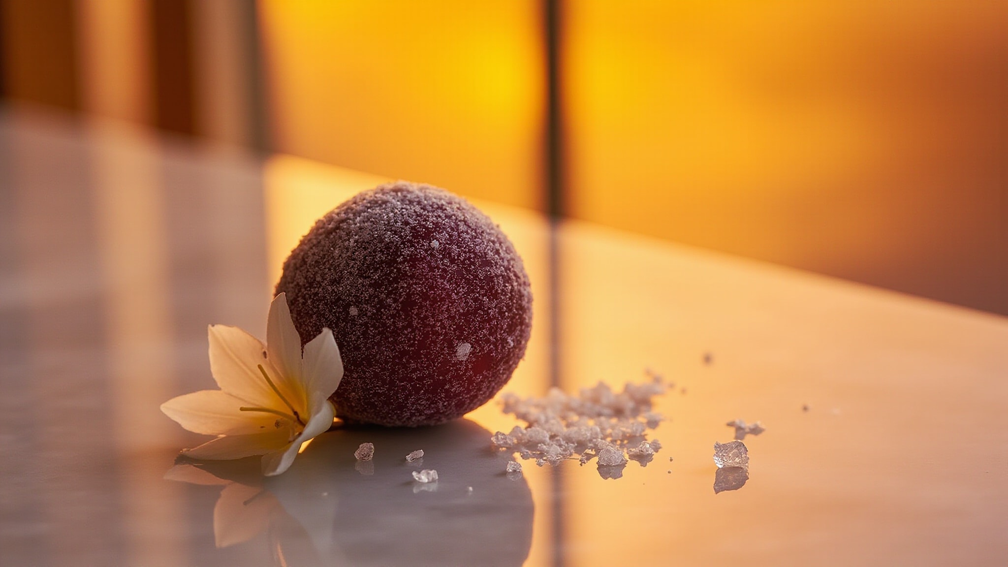 Glacé Plums by Royal Fragrances London. Atmospheric mood