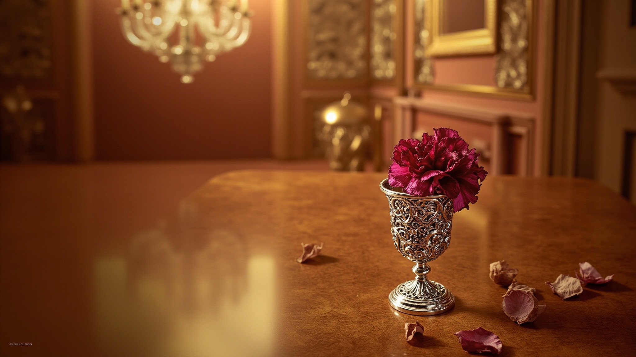 Royal Oeillet by Oriza L. Legrand. Atmospheric mood