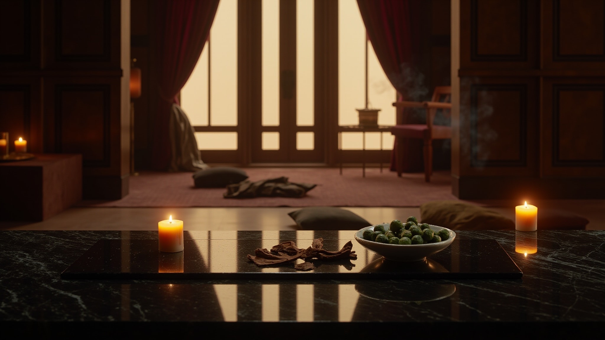 Royal Taboo by Aromatix X French Avenue. Atmospheric mood