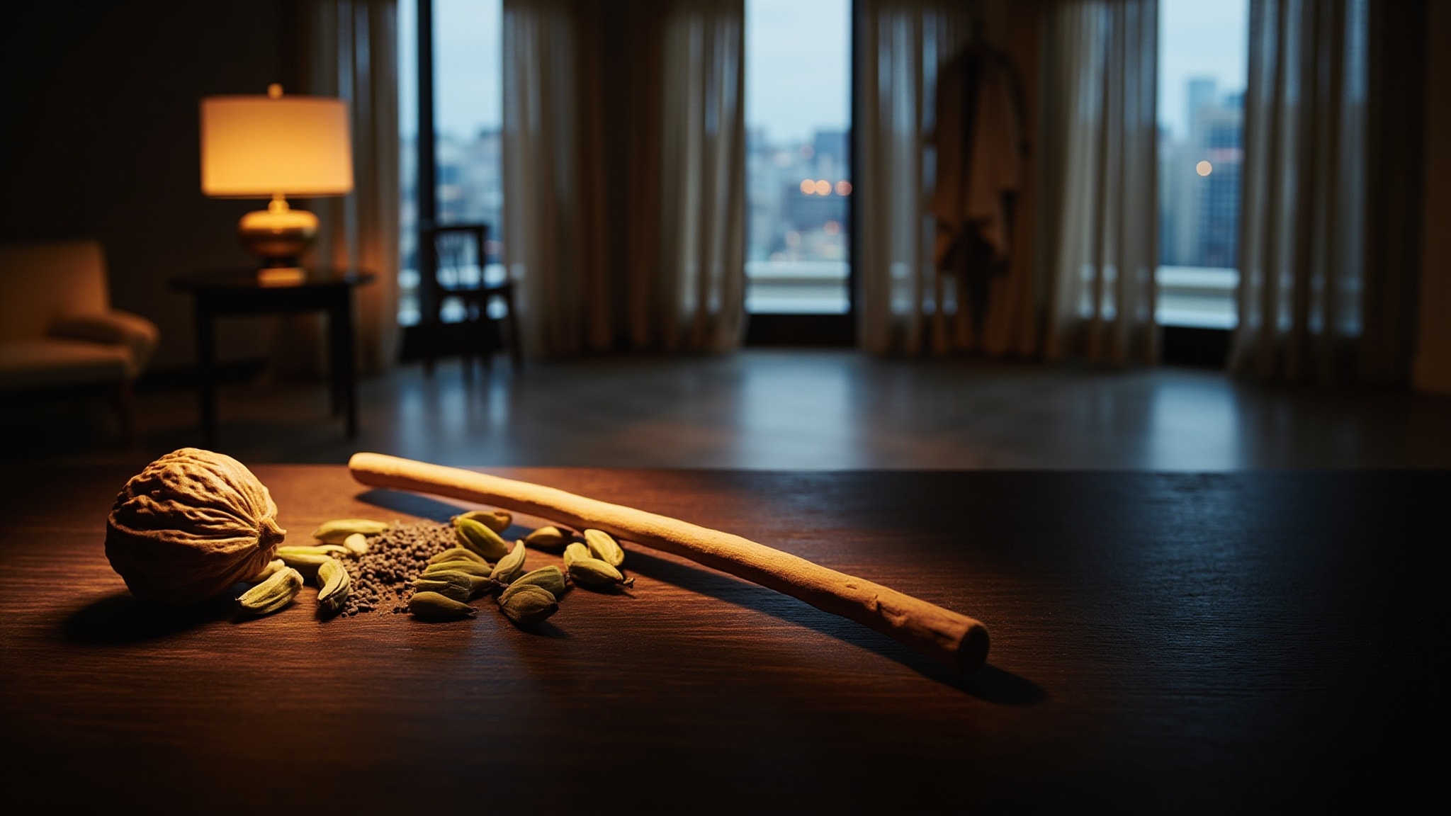 IX Ambre Ottoman by RPL. Atmospheric mood