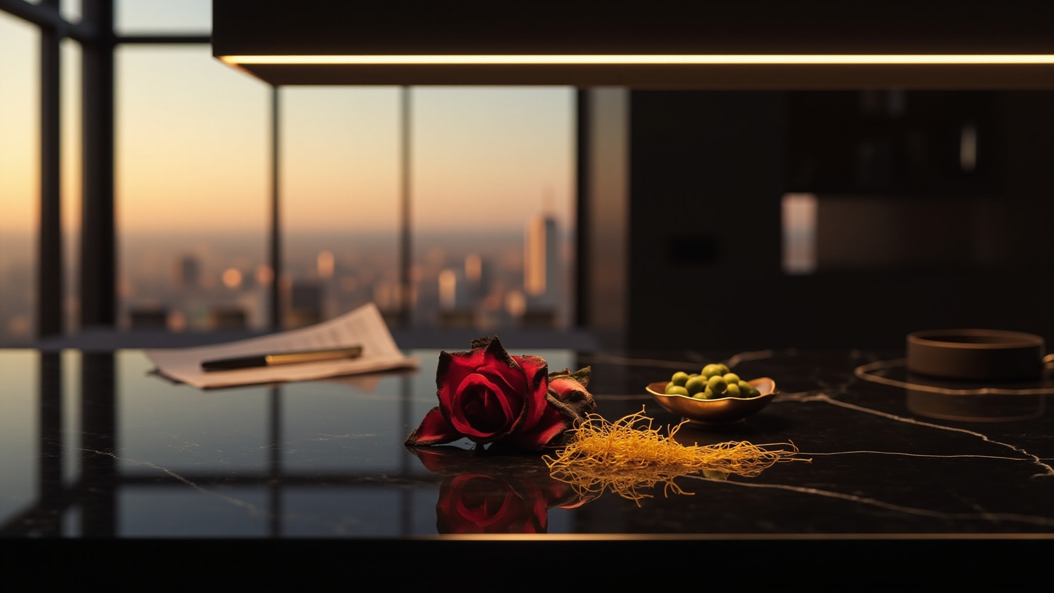 XIX Rose Mystique by RPL. Atmospheric mood