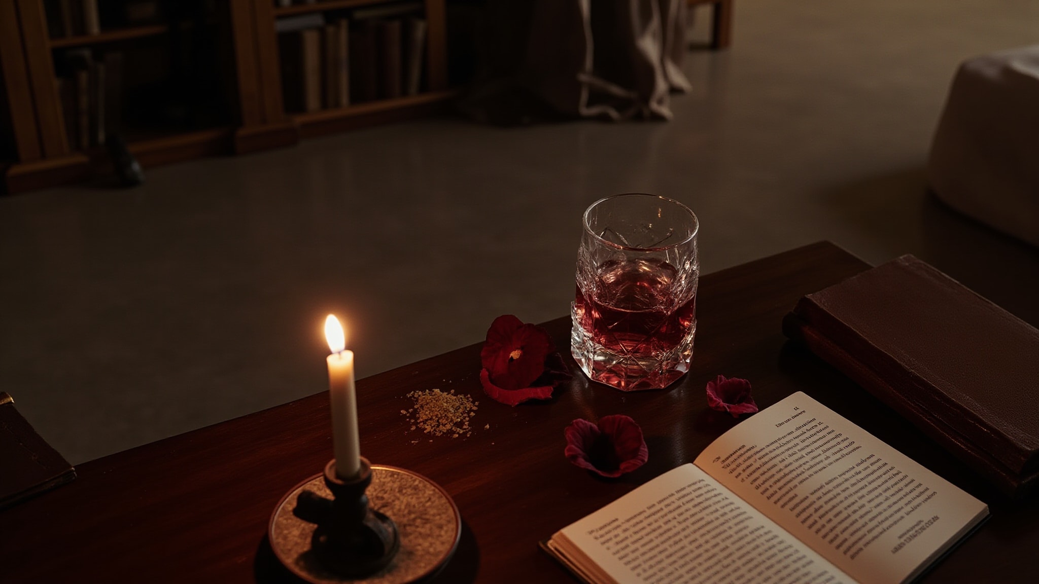 Rubaiyat by Anatole Lebreton. Atmospheric mood