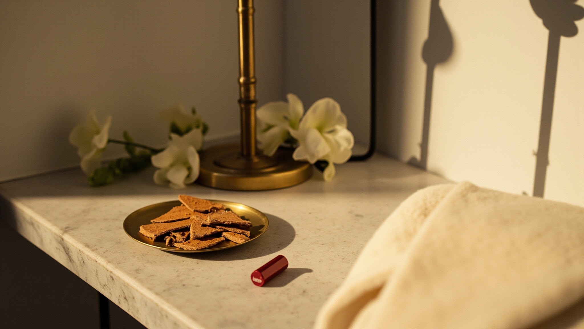 Room 726 Red by Rubino Cosmetics. Atmospheric mood