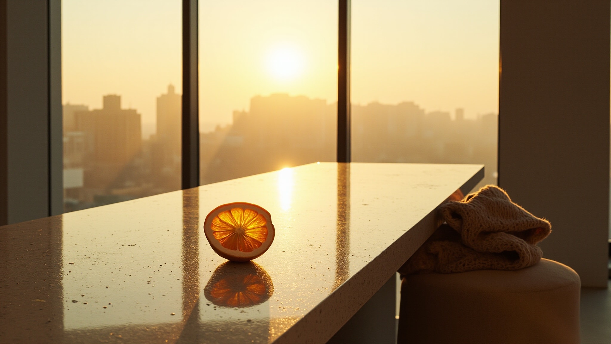 Citrus Molecule by RudRoss. Atmospheric mood